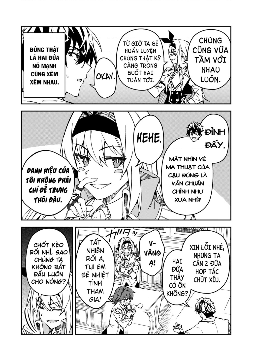 Mạo Hiểm Giả S-Rank Và 3 Cô Con Gái Thiên Tài Chapter 43 - Trang 2