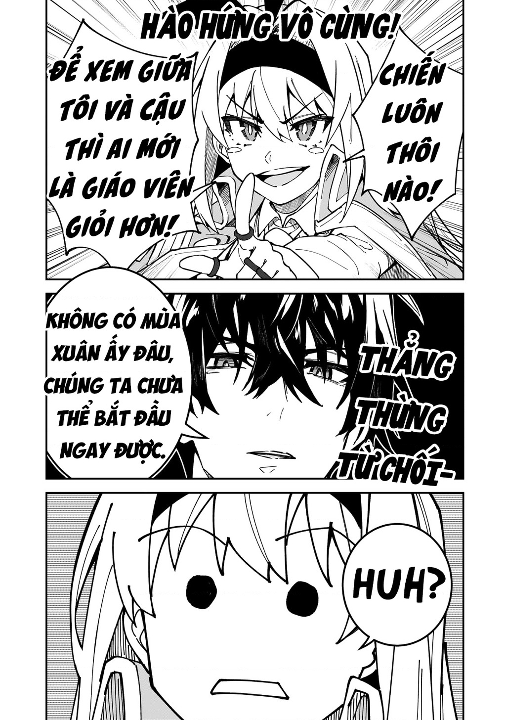 Mạo Hiểm Giả S-Rank Và 3 Cô Con Gái Thiên Tài Chapter 43 - Trang 2