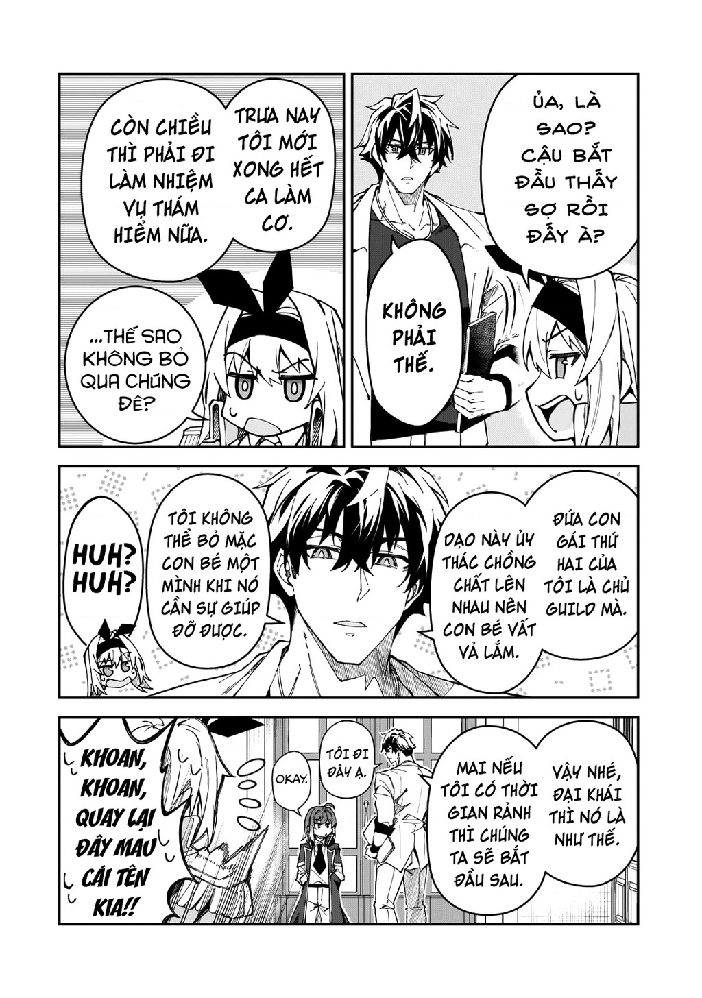 Mạo Hiểm Giả S-Rank Và 3 Cô Con Gái Thiên Tài Chapter 43 - Trang 2