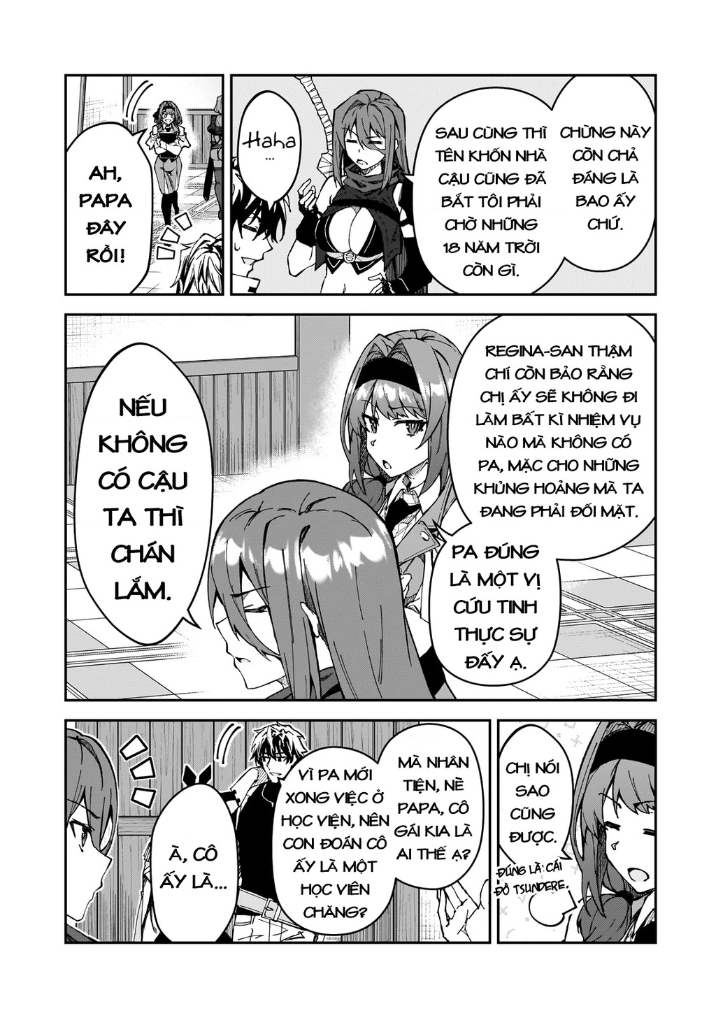 Mạo Hiểm Giả S-Rank Và 3 Cô Con Gái Thiên Tài Chapter 43 - Trang 2