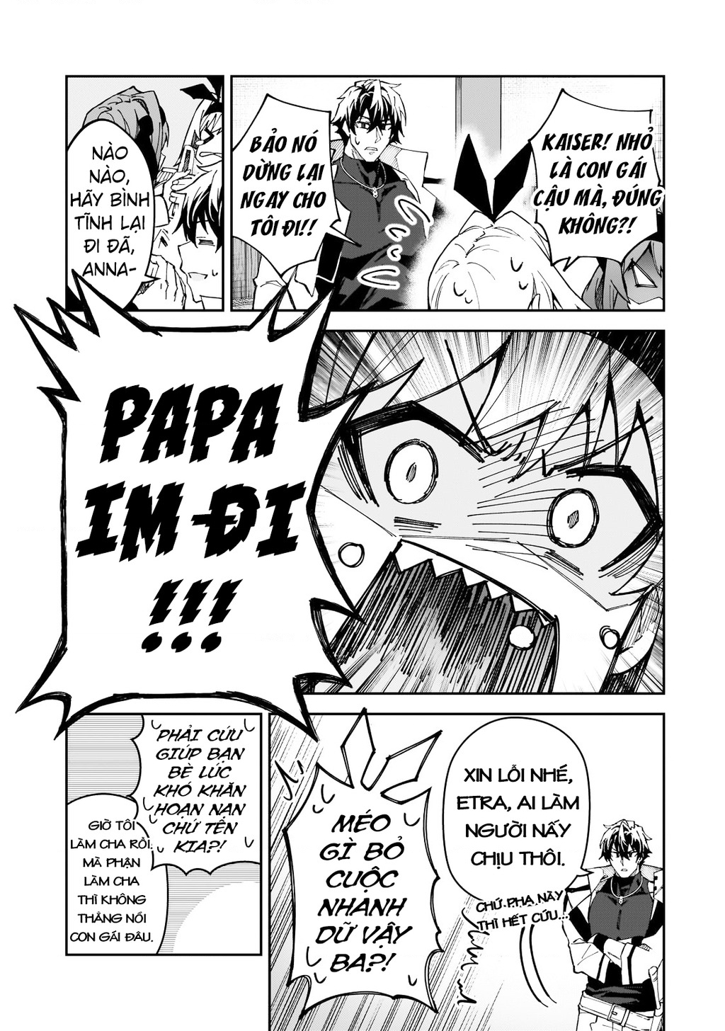 Mạo Hiểm Giả S-Rank Và 3 Cô Con Gái Thiên Tài Chapter 43 - Trang 2