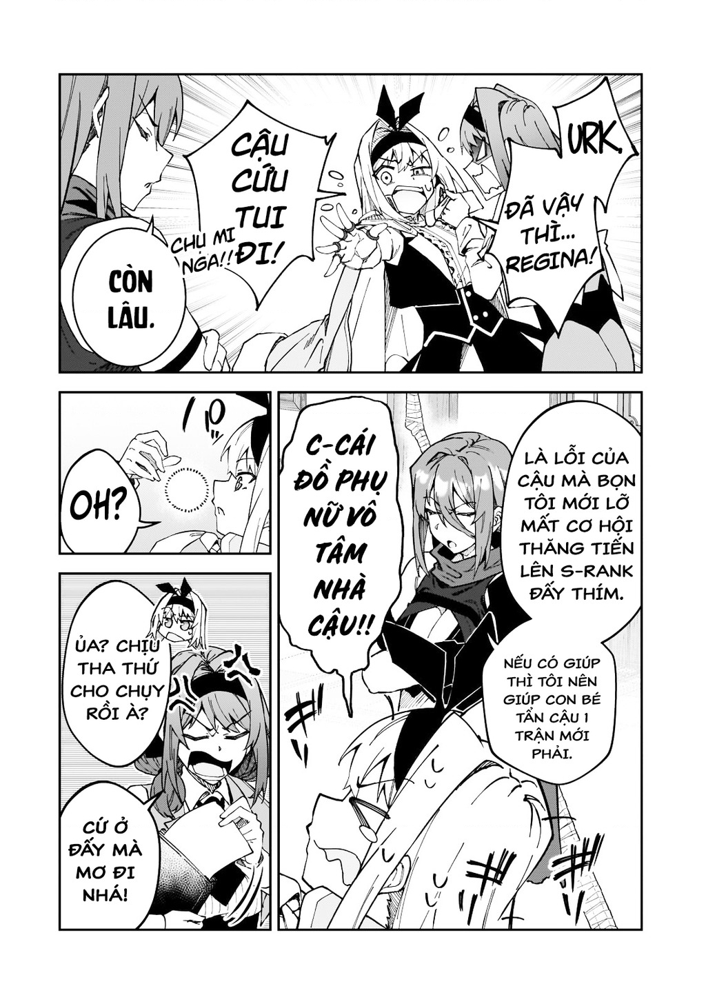 Mạo Hiểm Giả S-Rank Và 3 Cô Con Gái Thiên Tài Chapter 43 - Trang 2