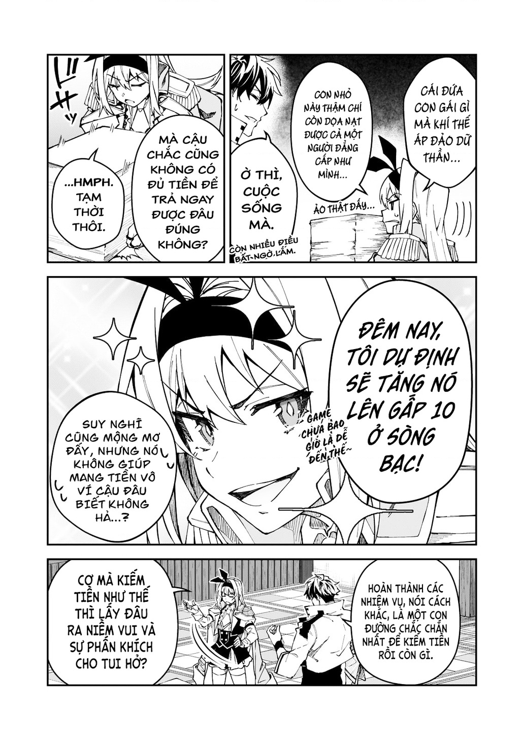 Mạo Hiểm Giả S-Rank Và 3 Cô Con Gái Thiên Tài Chapter 43 - Trang 2