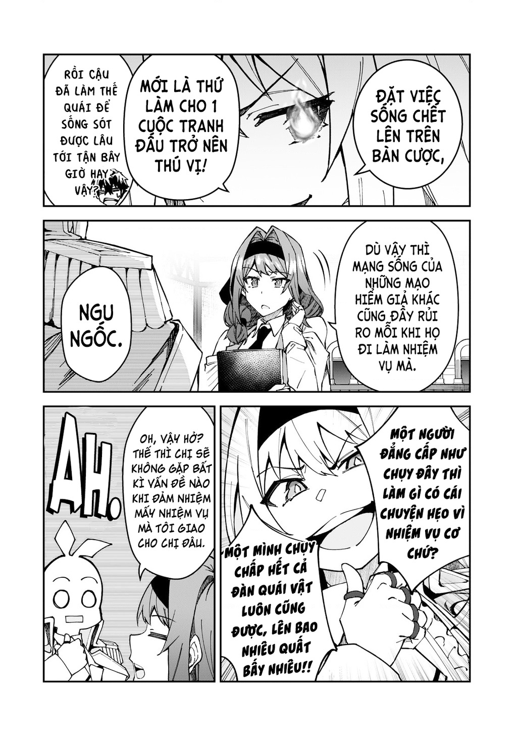 Mạo Hiểm Giả S-Rank Và 3 Cô Con Gái Thiên Tài Chapter 43 - Trang 2