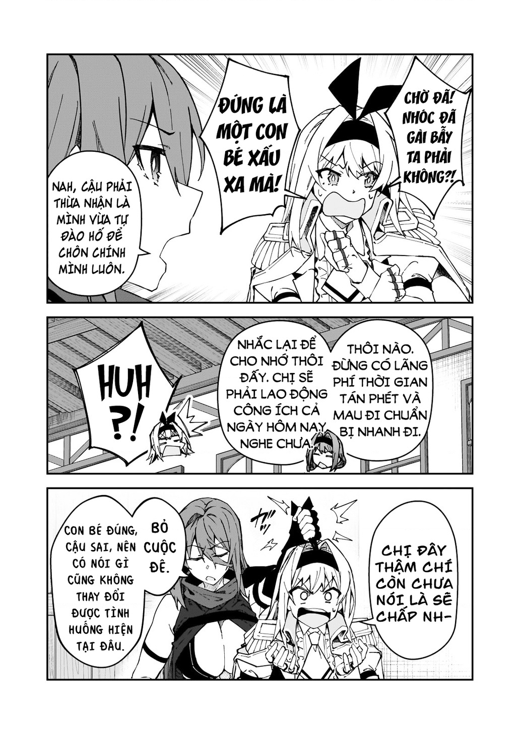 Mạo Hiểm Giả S-Rank Và 3 Cô Con Gái Thiên Tài Chapter 43 - Trang 2
