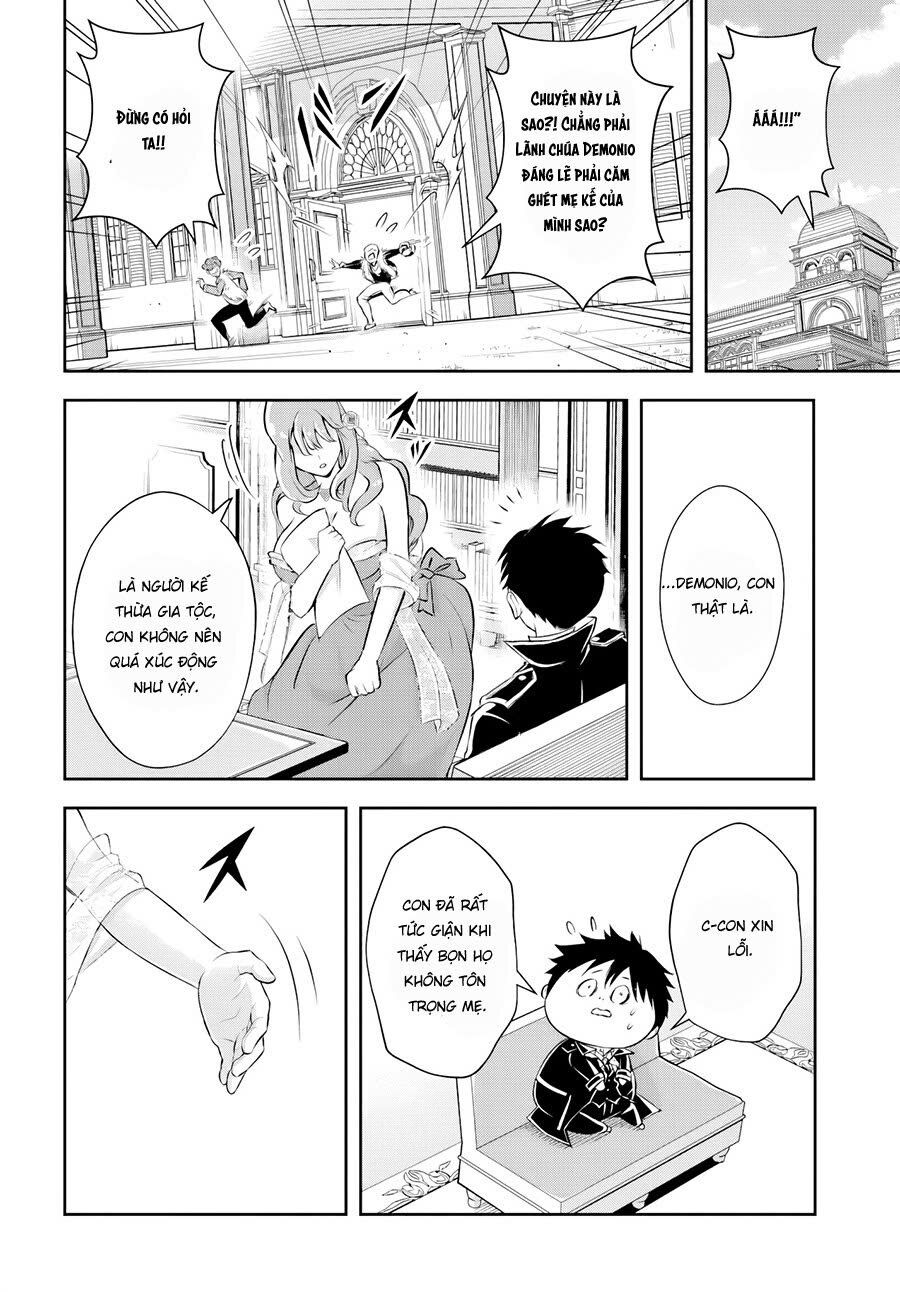 Sono Akuyaku Kizoku, Mama Heroine Ga Suki Sugiru ~Shinshi Na Doryoku De Saikyou To Nari Fuguu Na Oshi Chara Tasukemakuru~ Chapter 2 - Trang 2