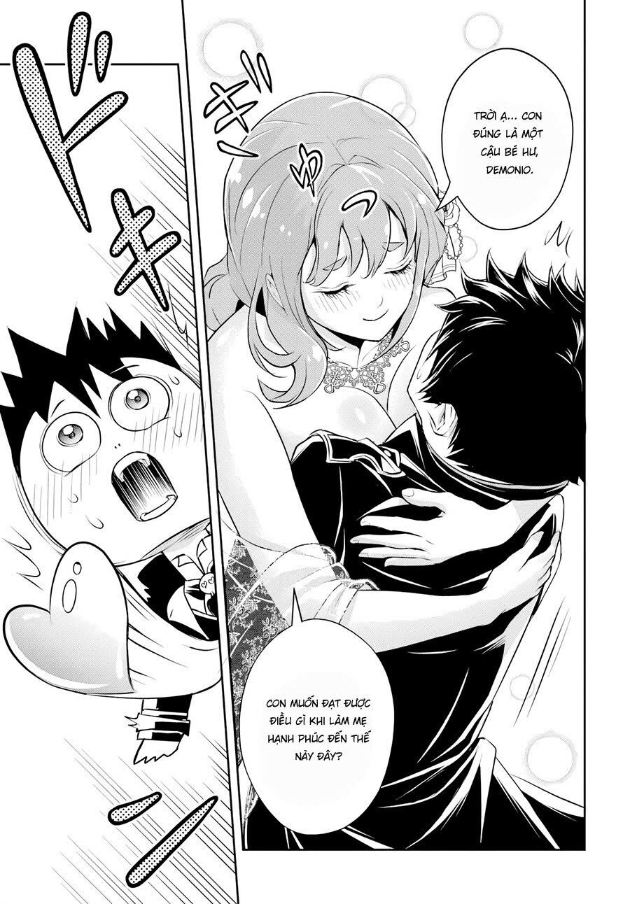 Sono Akuyaku Kizoku, Mama Heroine Ga Suki Sugiru ~Shinshi Na Doryoku De Saikyou To Nari Fuguu Na Oshi Chara Tasukemakuru~ Chapter 2 - Trang 2