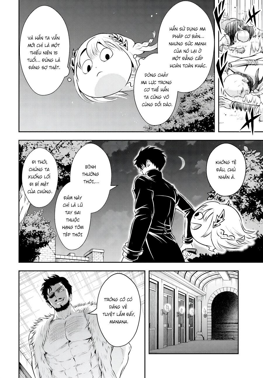 Sono Akuyaku Kizoku, Mama Heroine Ga Suki Sugiru ~Shinshi Na Doryoku De Saikyou To Nari Fuguu Na Oshi Chara Tasukemakuru~ Chapter 5 - Trang 2