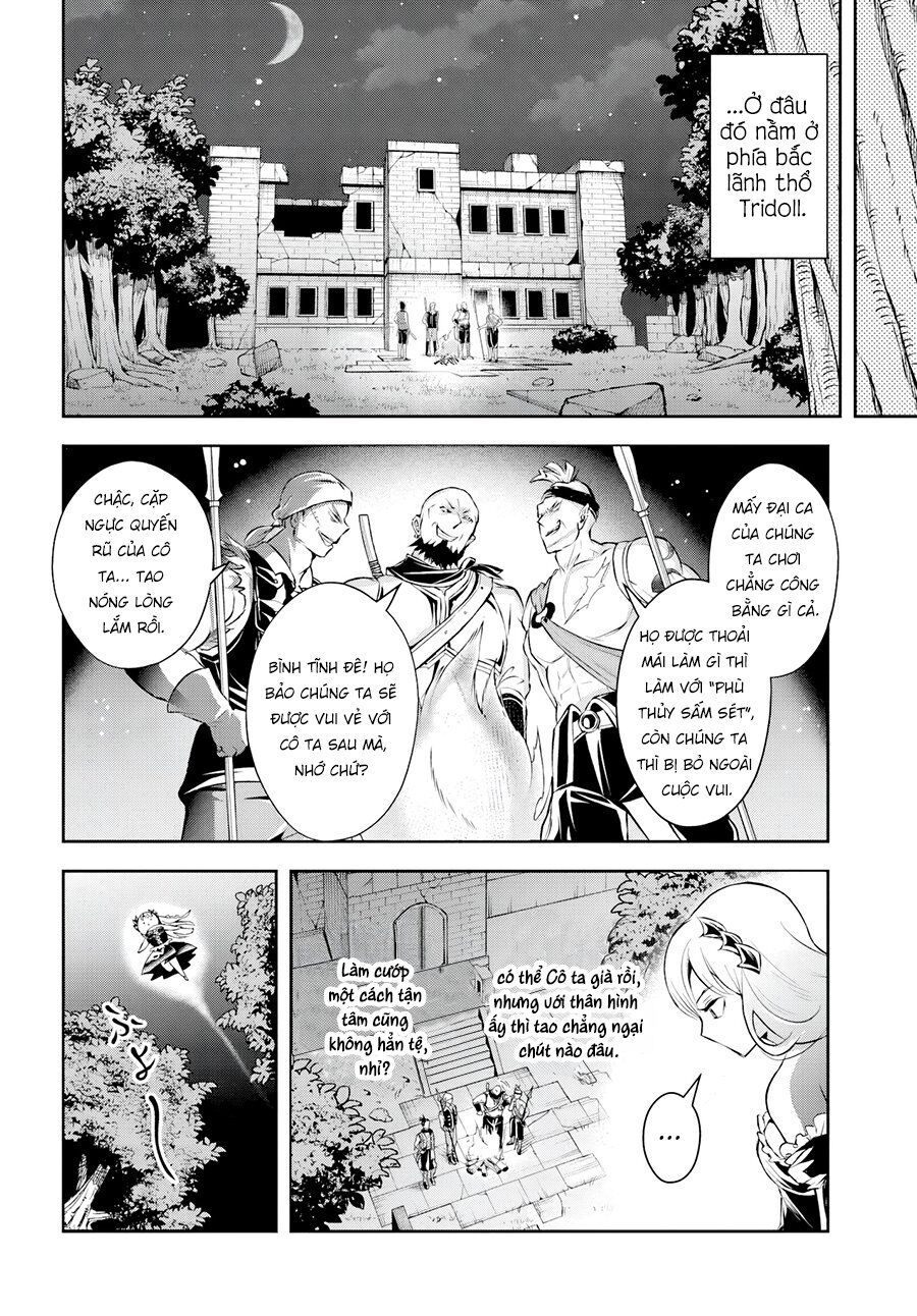 Sono Akuyaku Kizoku, Mama Heroine Ga Suki Sugiru ~Shinshi Na Doryoku De Saikyou To Nari Fuguu Na Oshi Chara Tasukemakuru~ Chapter 5 - Trang 2