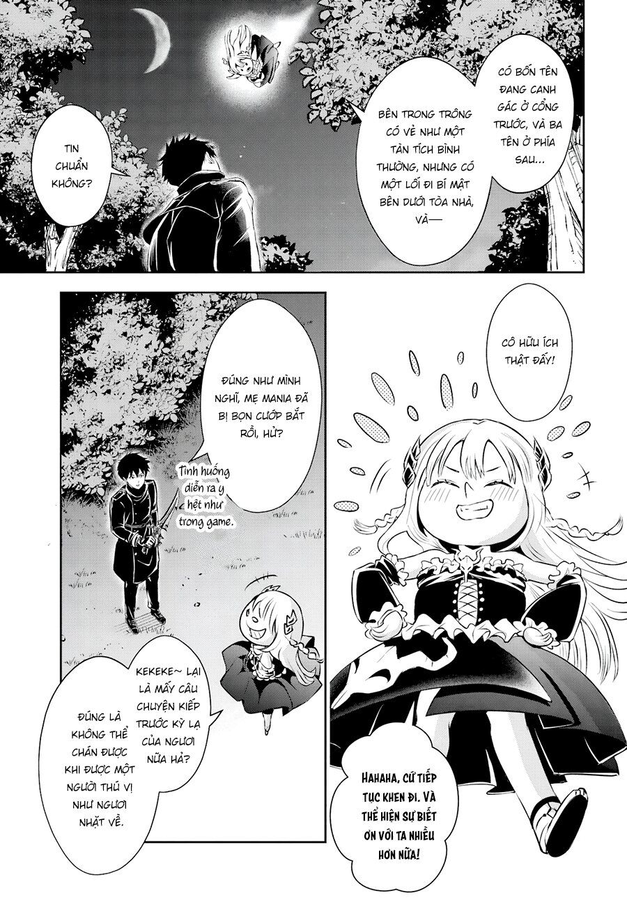 Sono Akuyaku Kizoku, Mama Heroine Ga Suki Sugiru ~Shinshi Na Doryoku De Saikyou To Nari Fuguu Na Oshi Chara Tasukemakuru~ Chapter 5 - Trang 2