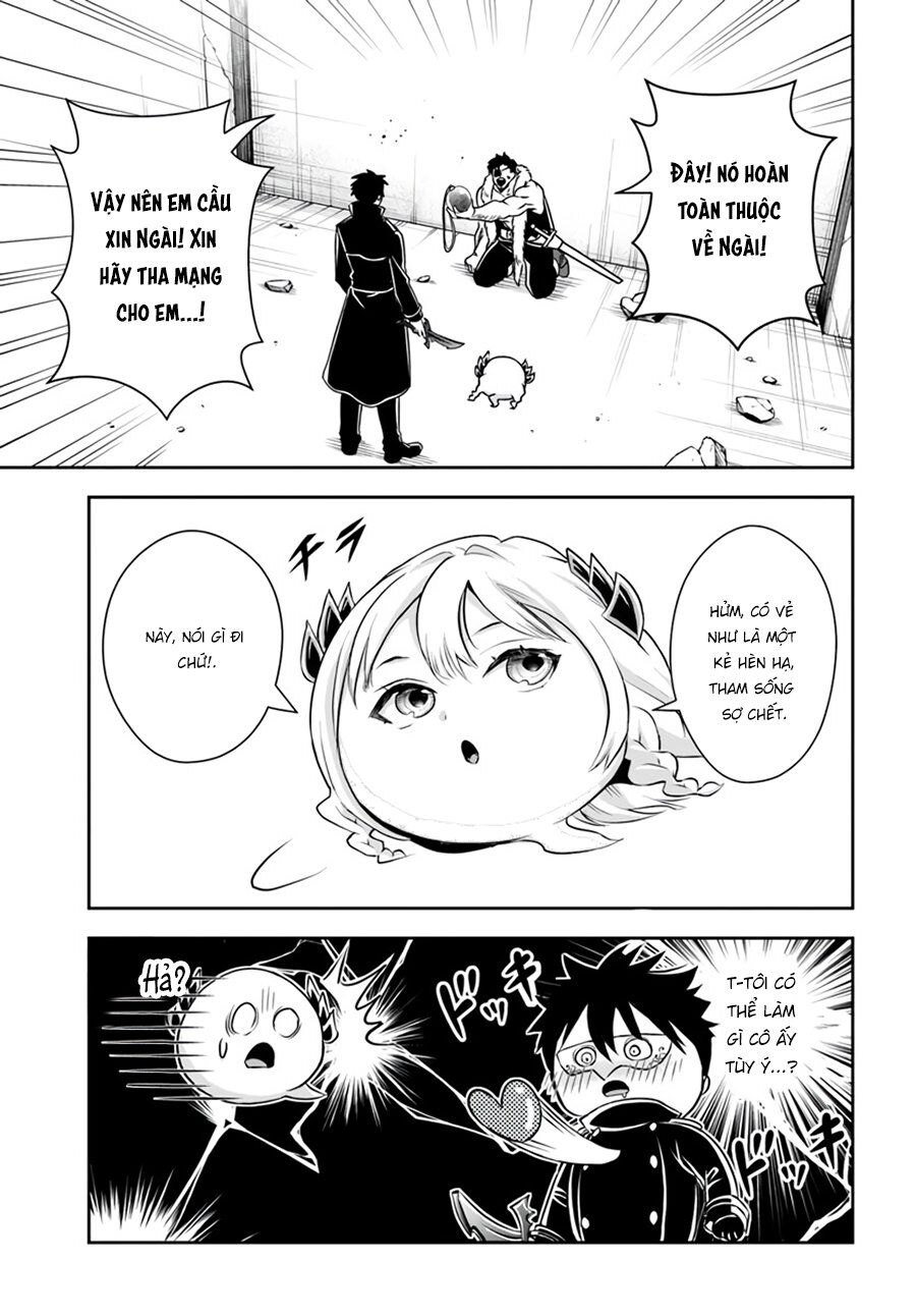 Sono Akuyaku Kizoku, Mama Heroine Ga Suki Sugiru ~Shinshi Na Doryoku De Saikyou To Nari Fuguu Na Oshi Chara Tasukemakuru~ Chapter 6 - Trang 2