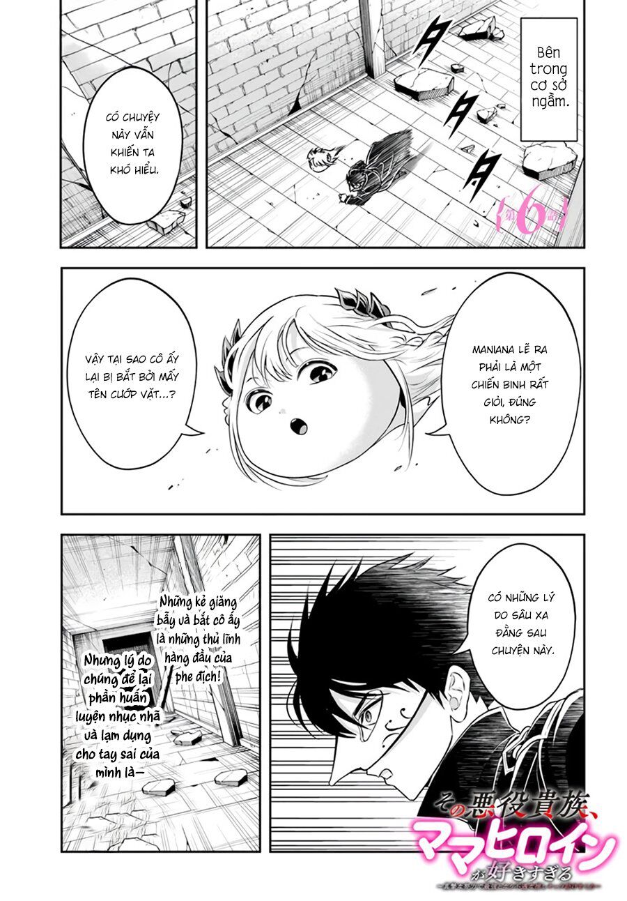Sono Akuyaku Kizoku, Mama Heroine Ga Suki Sugiru ~Shinshi Na Doryoku De Saikyou To Nari Fuguu Na Oshi Chara Tasukemakuru~ Chapter 6 - Trang 2