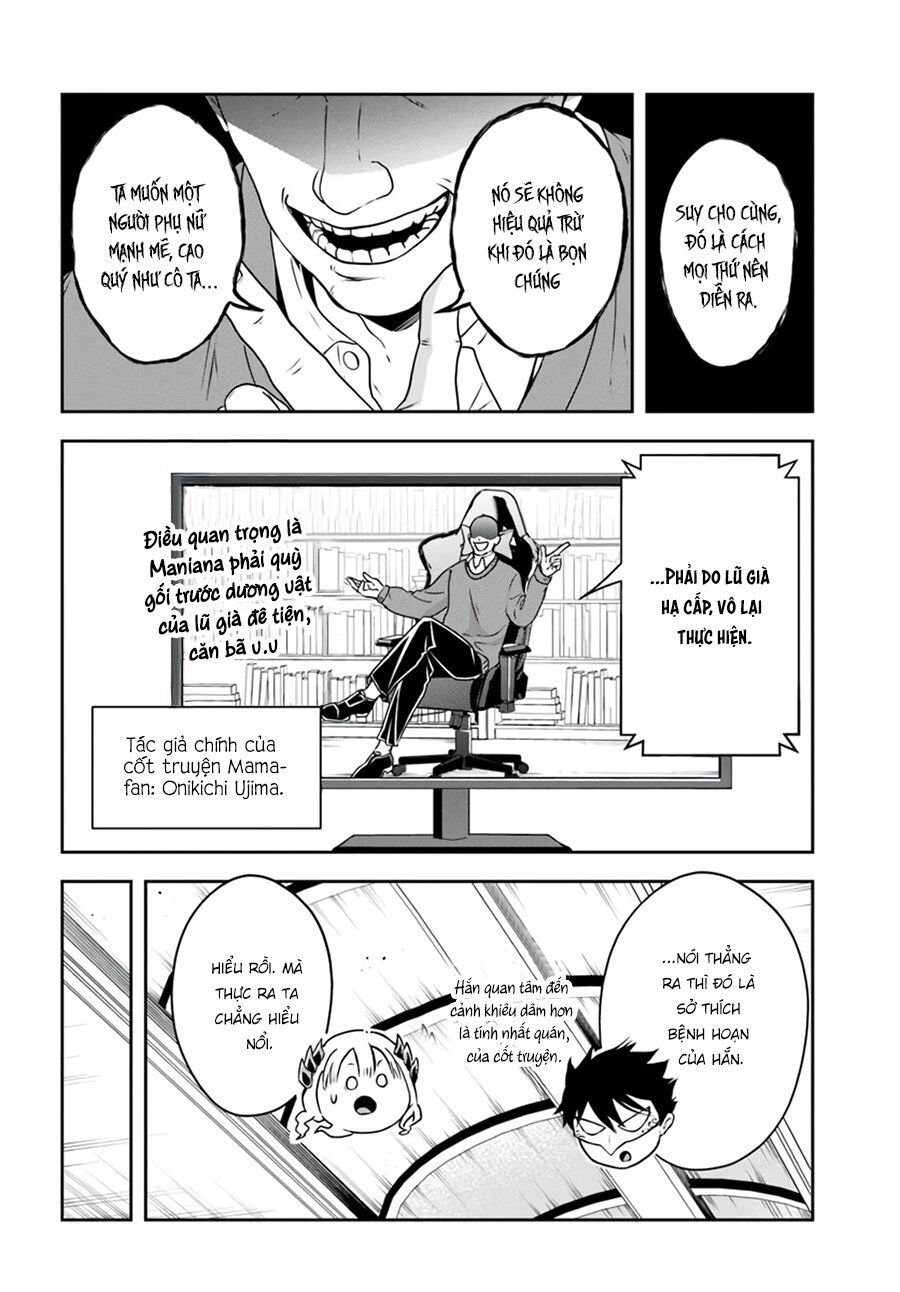 Sono Akuyaku Kizoku, Mama Heroine Ga Suki Sugiru ~Shinshi Na Doryoku De Saikyou To Nari Fuguu Na Oshi Chara Tasukemakuru~ Chapter 6 - Trang 2