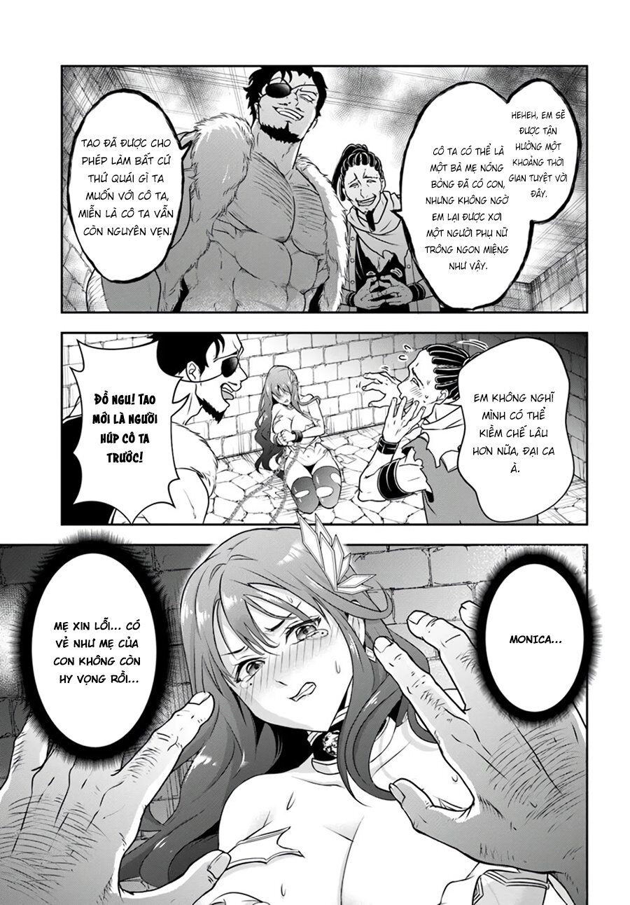 Sono Akuyaku Kizoku, Mama Heroine Ga Suki Sugiru ~Shinshi Na Doryoku De Saikyou To Nari Fuguu Na Oshi Chara Tasukemakuru~ Chapter 6 - Trang 2