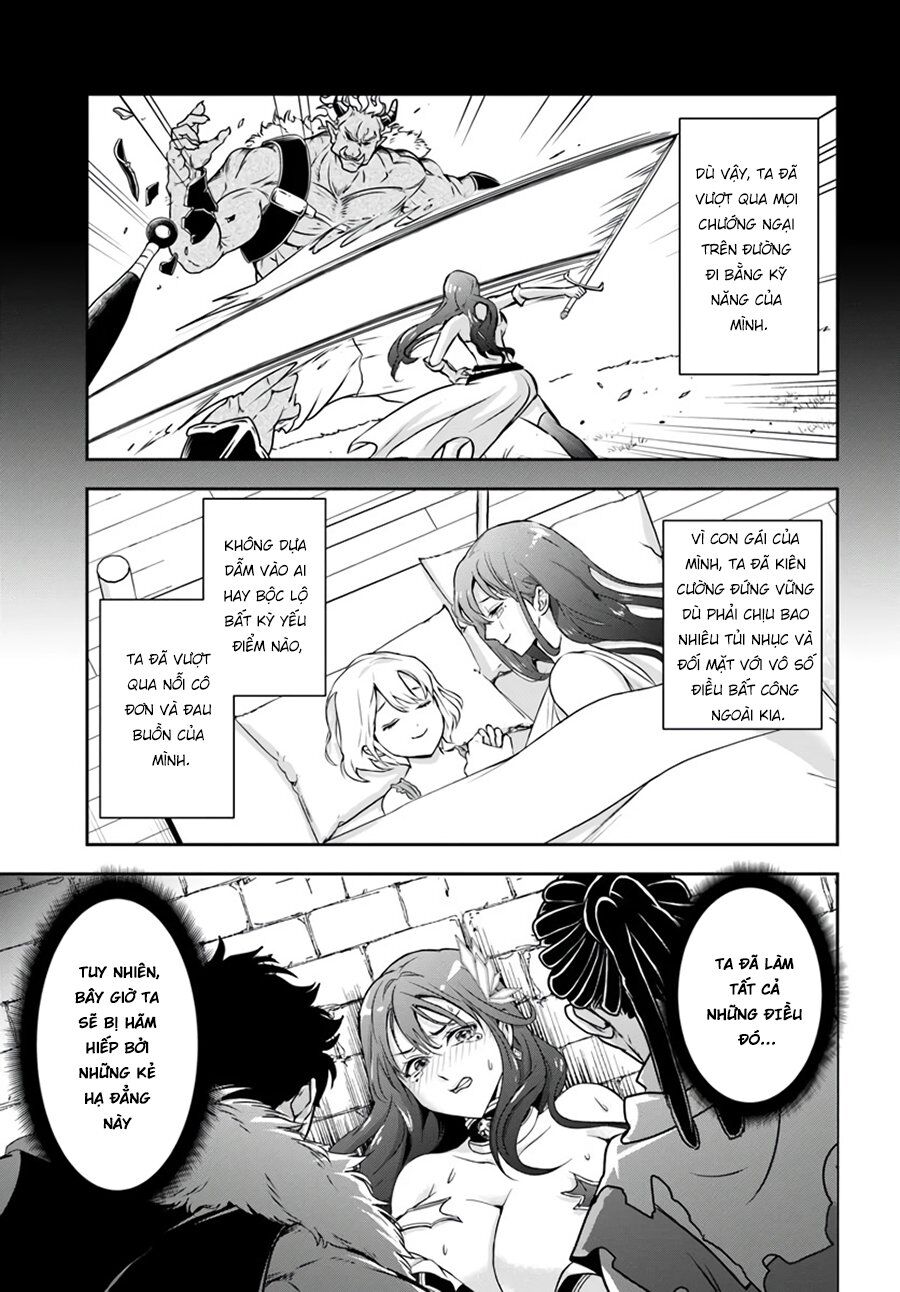 Sono Akuyaku Kizoku, Mama Heroine Ga Suki Sugiru ~Shinshi Na Doryoku De Saikyou To Nari Fuguu Na Oshi Chara Tasukemakuru~ Chapter 6 - Trang 2