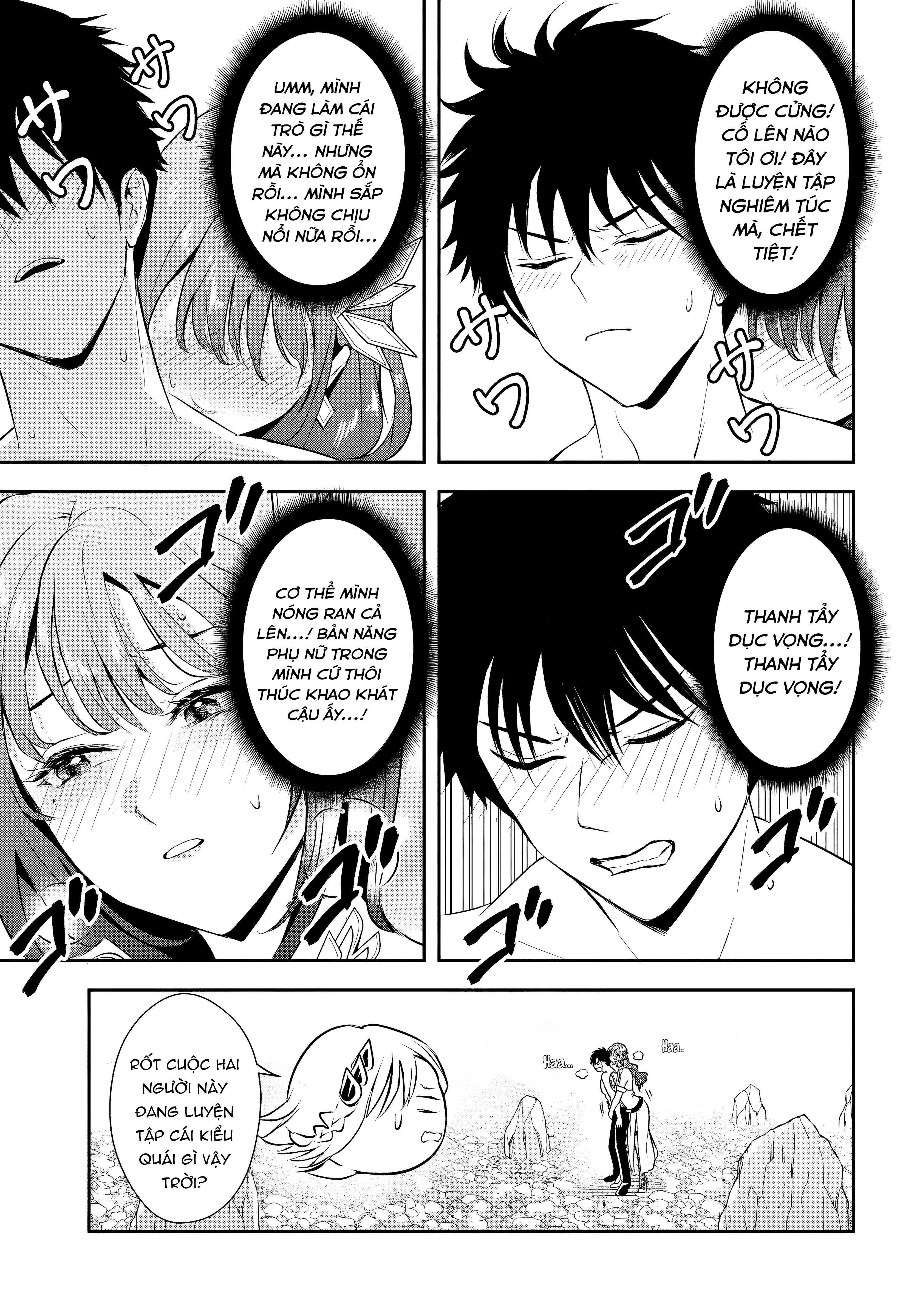 Sono Akuyaku Kizoku, Mama Heroine Ga Suki Sugiru ~Shinshi Na Doryoku De Saikyou To Nari Fuguu Na Oshi Chara Tasukemakuru~ Chapter 11.1 - Trang 2