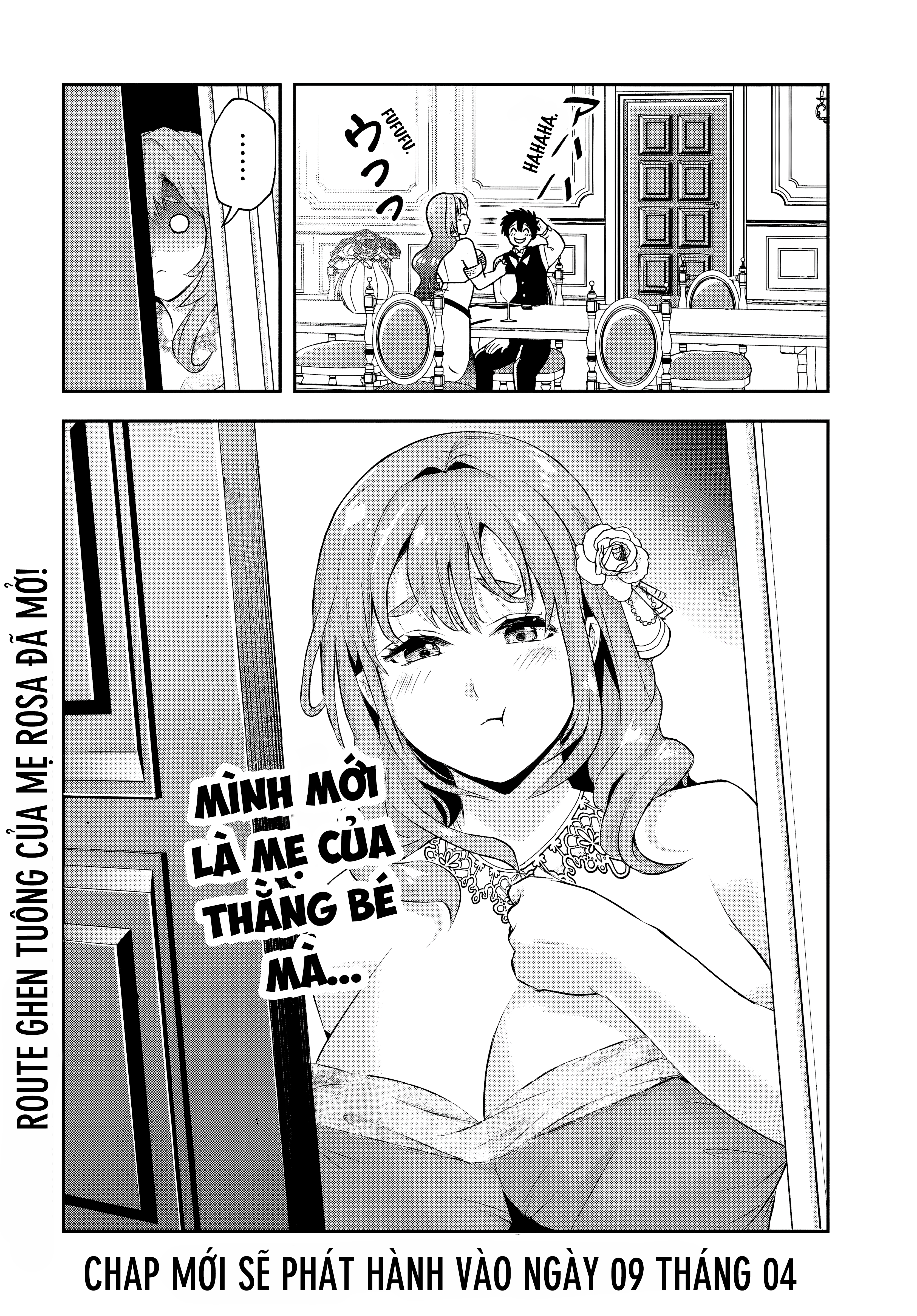 Sono Akuyaku Kizoku, Mama Heroine Ga Suki Sugiru ~Shinshi Na Doryoku De Saikyou To Nari Fuguu Na Oshi Chara Tasukemakuru~ Chapter 11.1 - Trang 2