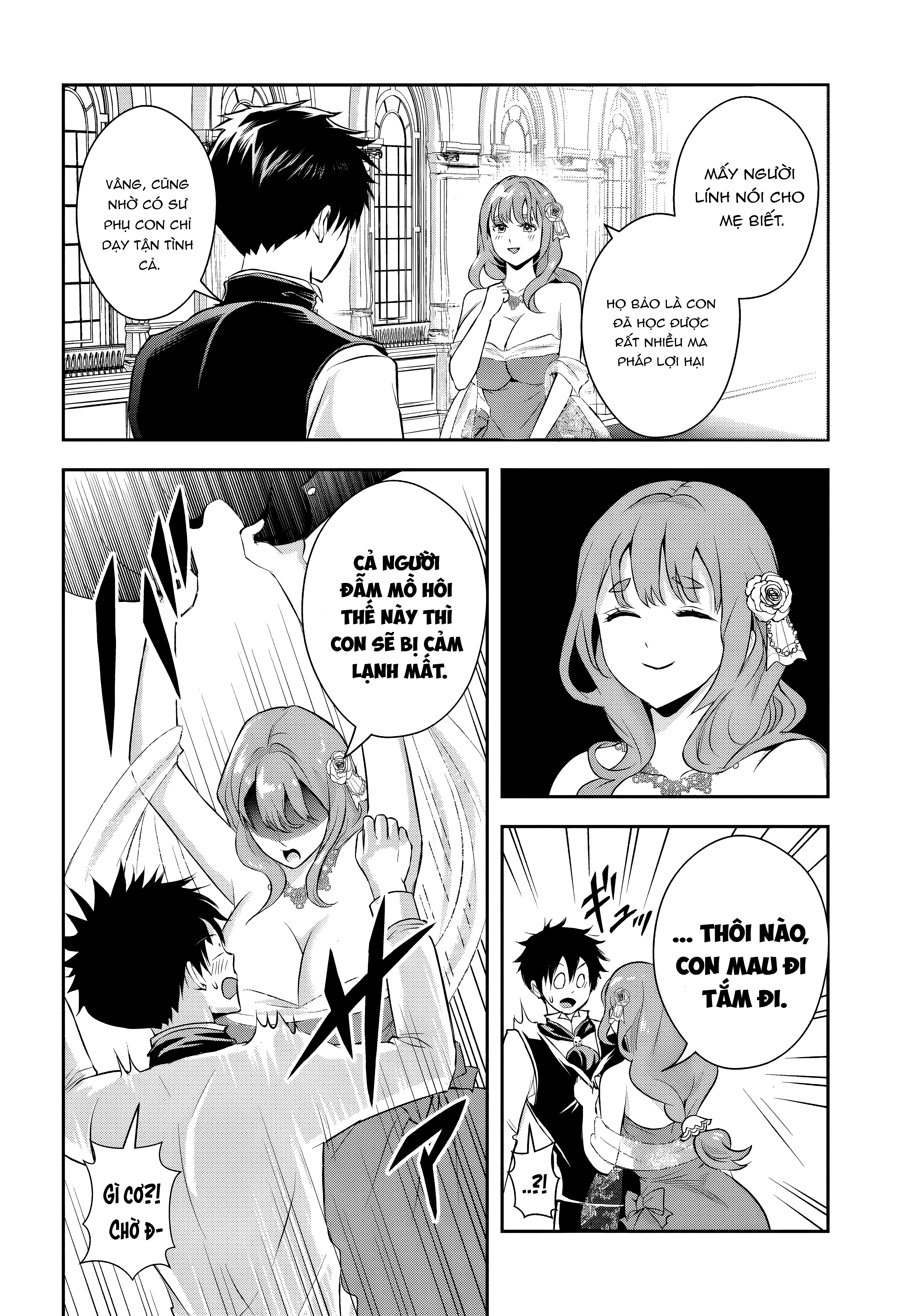 Sono Akuyaku Kizoku, Mama Heroine Ga Suki Sugiru ~Shinshi Na Doryoku De Saikyou To Nari Fuguu Na Oshi Chara Tasukemakuru~ Chapter 11.2 - Trang 2