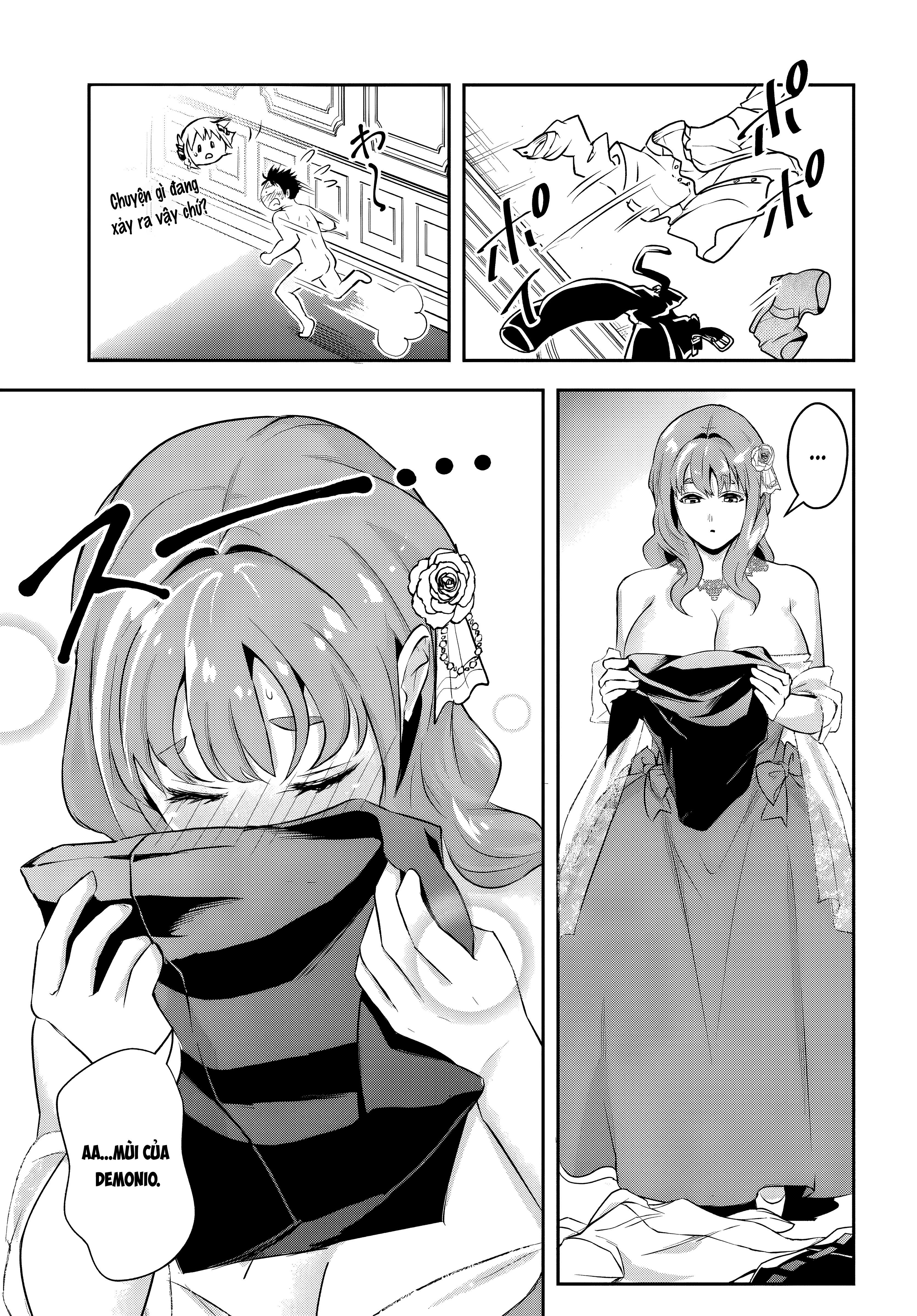 Sono Akuyaku Kizoku, Mama Heroine Ga Suki Sugiru ~Shinshi Na Doryoku De Saikyou To Nari Fuguu Na Oshi Chara Tasukemakuru~ Chapter 11.2 - Trang 2