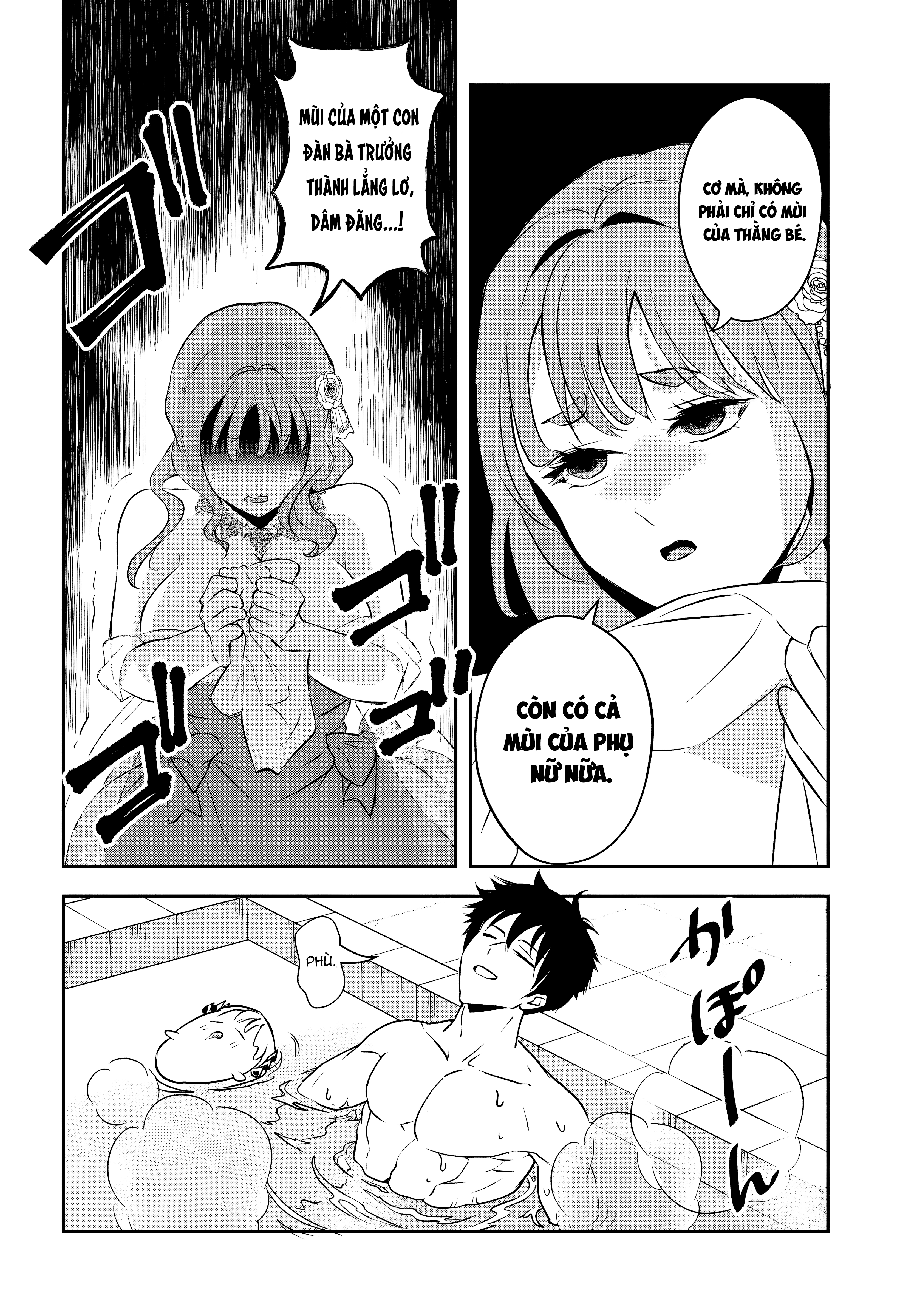 Sono Akuyaku Kizoku, Mama Heroine Ga Suki Sugiru ~Shinshi Na Doryoku De Saikyou To Nari Fuguu Na Oshi Chara Tasukemakuru~ Chapter 11.2 - Trang 2