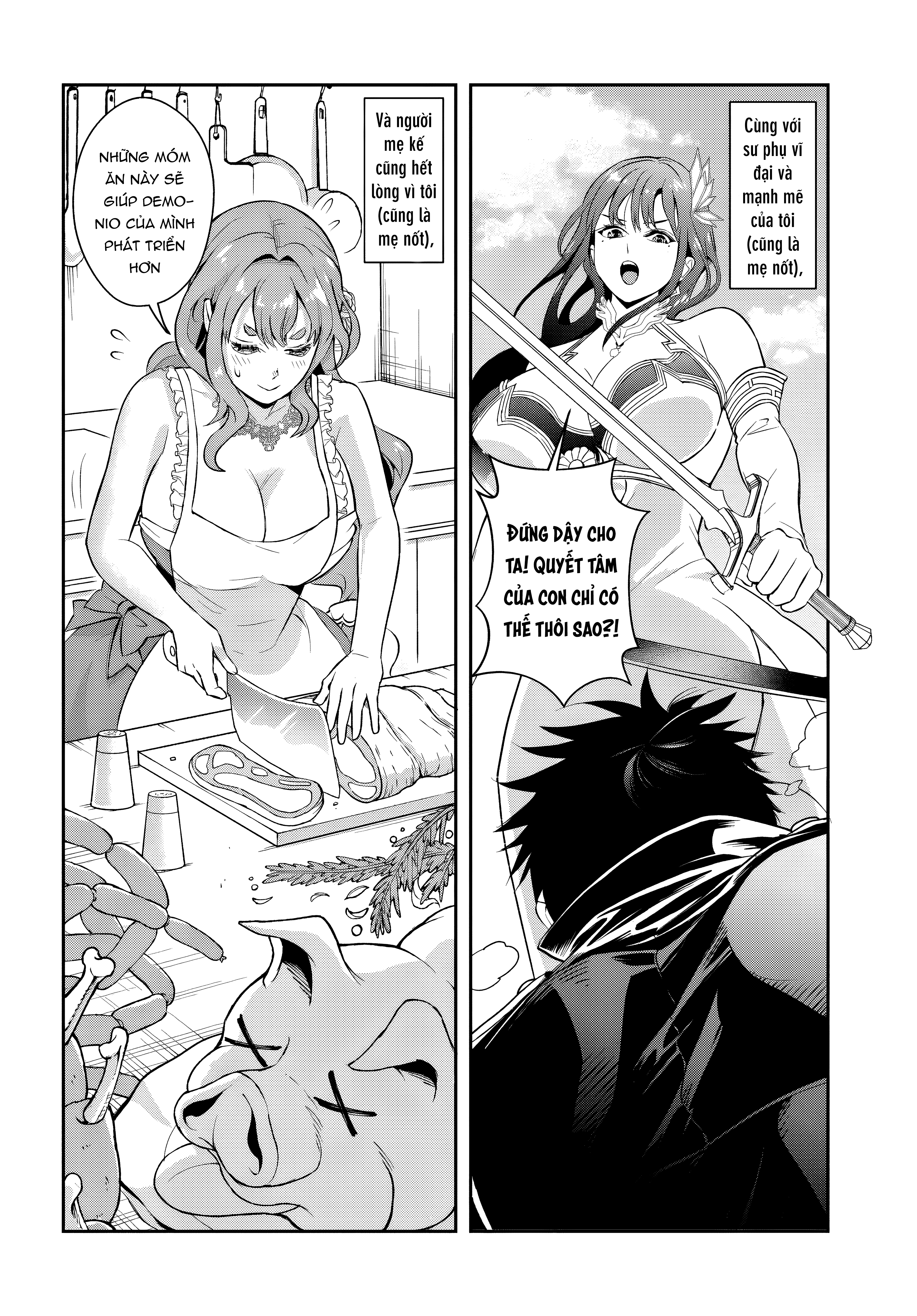 Sono Akuyaku Kizoku, Mama Heroine Ga Suki Sugiru ~Shinshi Na Doryoku De Saikyou To Nari Fuguu Na Oshi Chara Tasukemakuru~ Chapter 11.2 - Trang 2