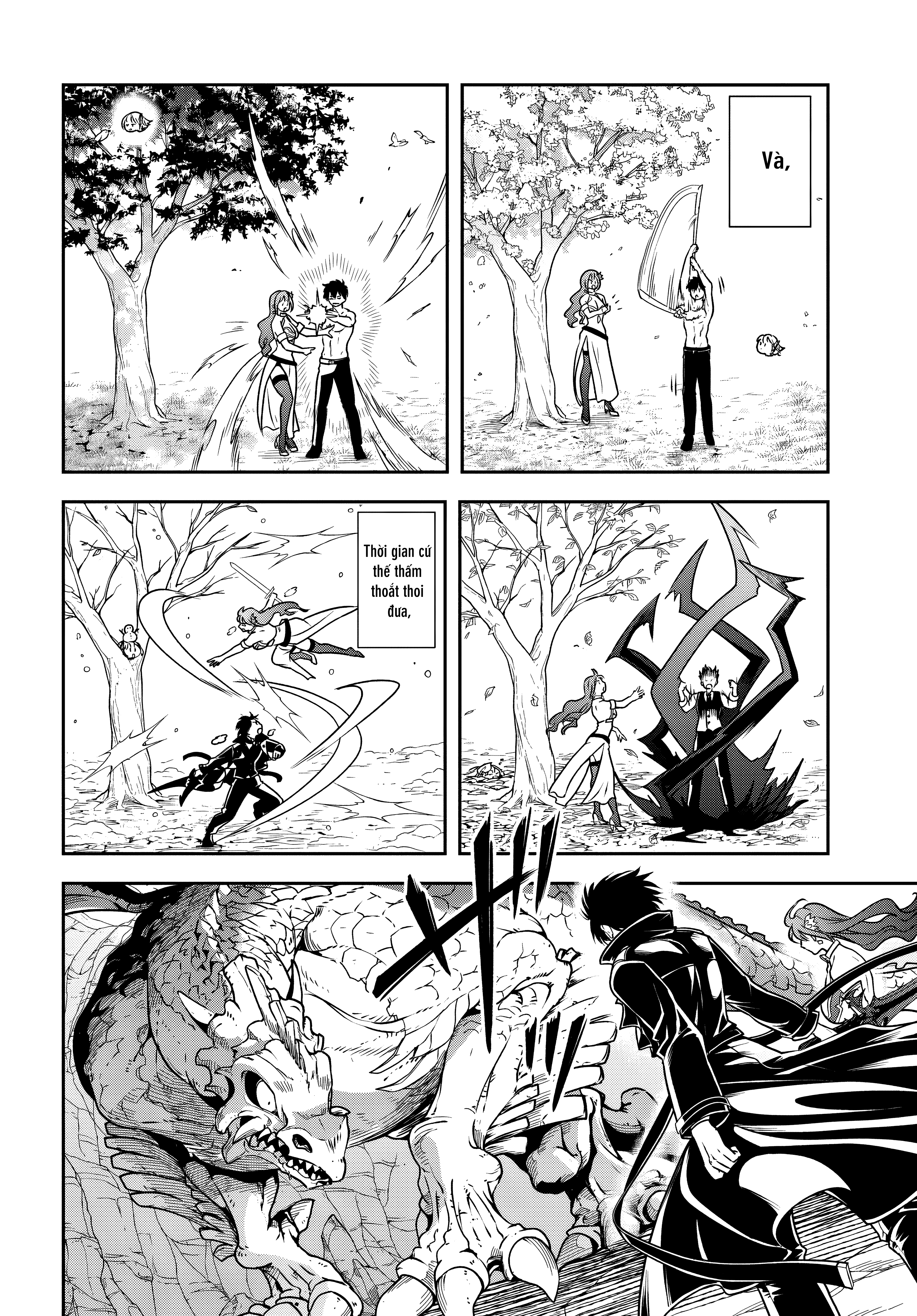 Sono Akuyaku Kizoku, Mama Heroine Ga Suki Sugiru ~Shinshi Na Doryoku De Saikyou To Nari Fuguu Na Oshi Chara Tasukemakuru~ Chapter 11.2 - Trang 2