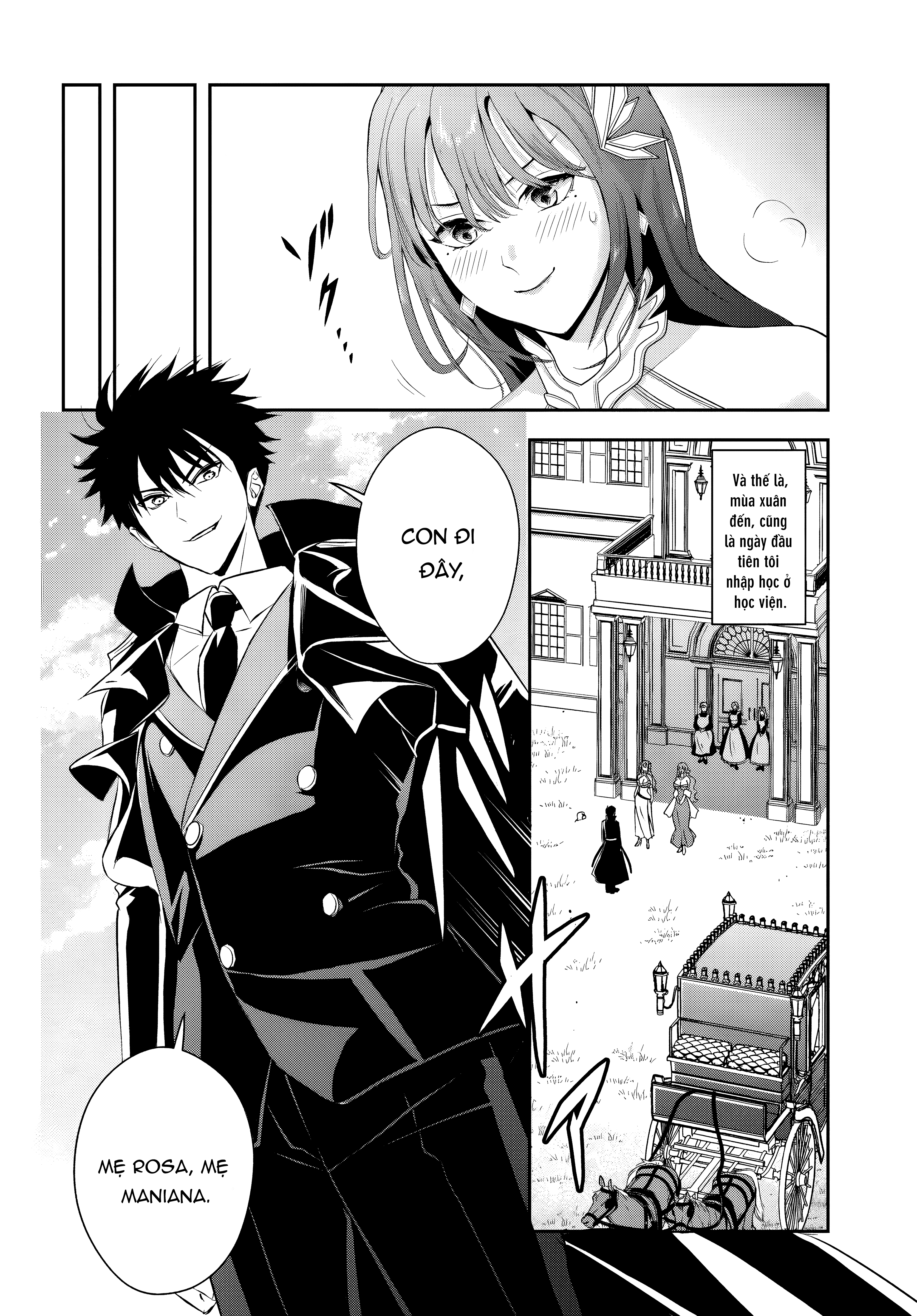 Sono Akuyaku Kizoku, Mama Heroine Ga Suki Sugiru ~Shinshi Na Doryoku De Saikyou To Nari Fuguu Na Oshi Chara Tasukemakuru~ Chapter 11.2 - Trang 2