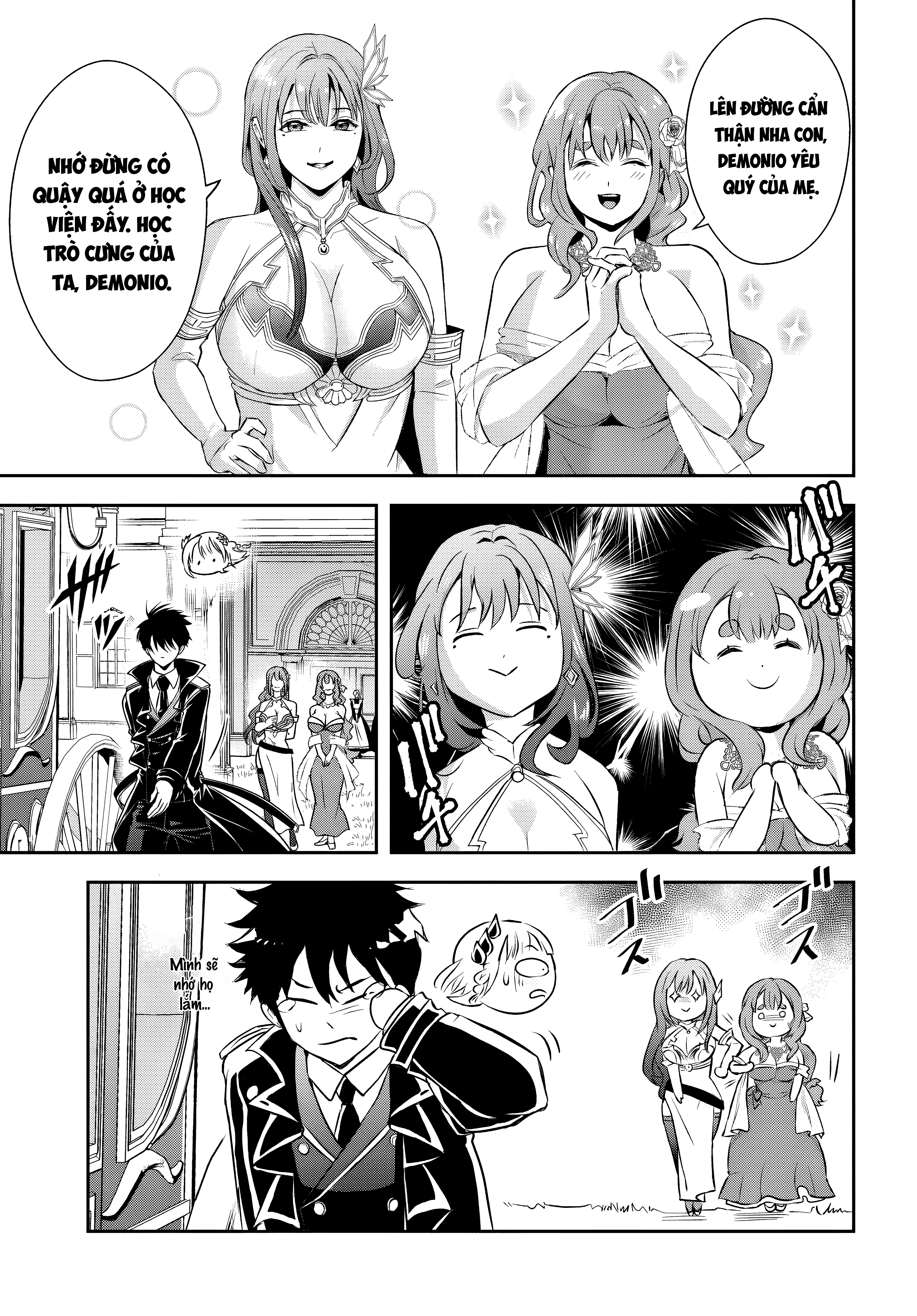 Sono Akuyaku Kizoku, Mama Heroine Ga Suki Sugiru ~Shinshi Na Doryoku De Saikyou To Nari Fuguu Na Oshi Chara Tasukemakuru~ Chapter 11.2 - Trang 2