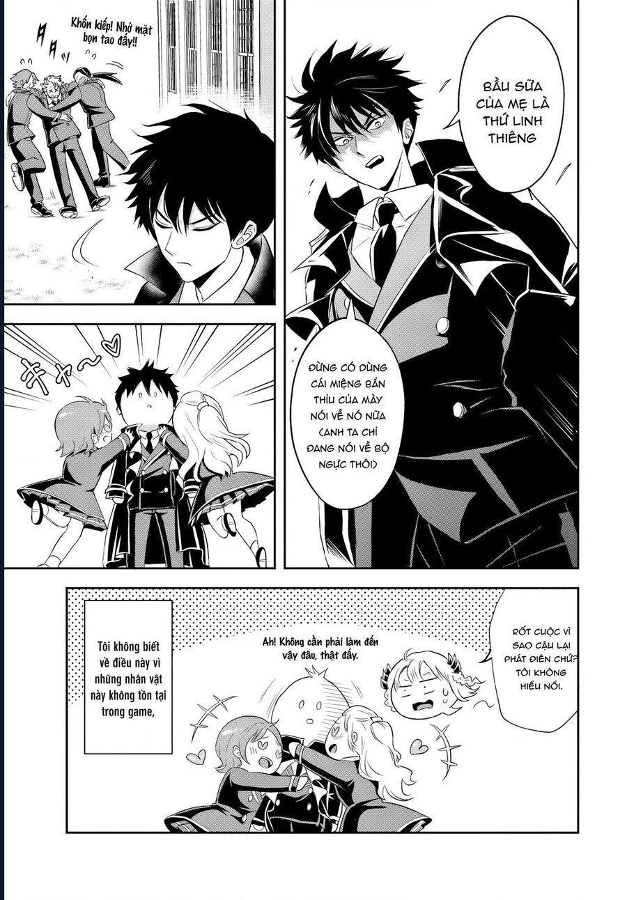 Sono Akuyaku Kizoku, Mama Heroine Ga Suki Sugiru ~Shinshi Na Doryoku De Saikyou To Nari Fuguu Na Oshi Chara Tasukemakuru~ Chapter 13.2 - Trang 2