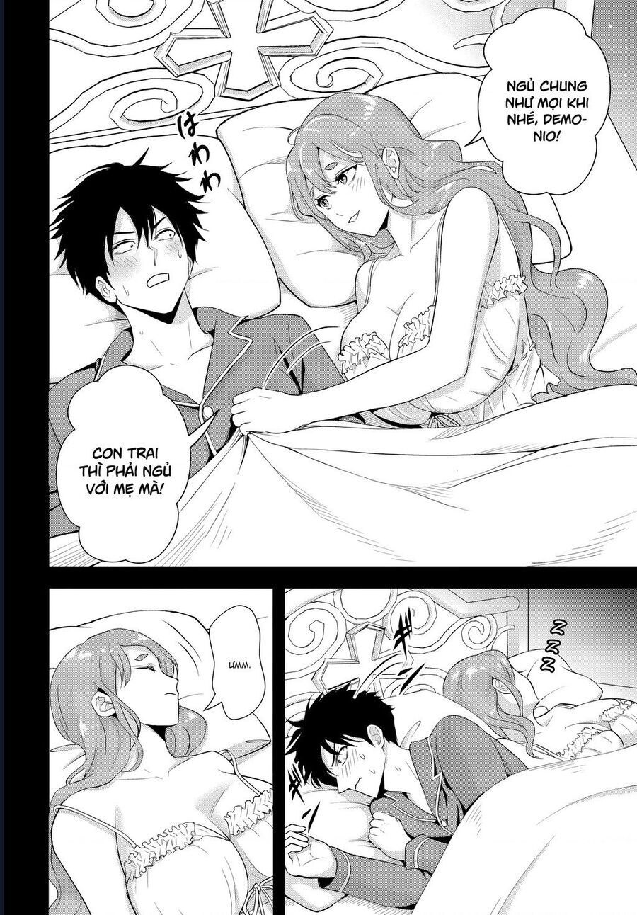 Sono Akuyaku Kizoku, Mama Heroine Ga Suki Sugiru ~Shinshi Na Doryoku De Saikyou To Nari Fuguu Na Oshi Chara Tasukemakuru~ Chapter 13.2 - Trang 2