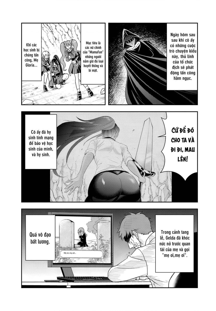 Sono Akuyaku Kizoku, Mama Heroine Ga Suki Sugiru ~Shinshi Na Doryoku De Saikyou To Nari Fuguu Na Oshi Chara Tasukemakuru~ Chapter 14.1 - Trang 2