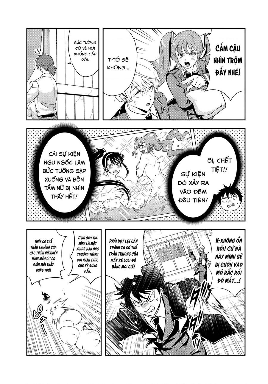 Sono Akuyaku Kizoku, Mama Heroine Ga Suki Sugiru ~Shinshi Na Doryoku De Saikyou To Nari Fuguu Na Oshi Chara Tasukemakuru~ Chapter 14.1 - Trang 2