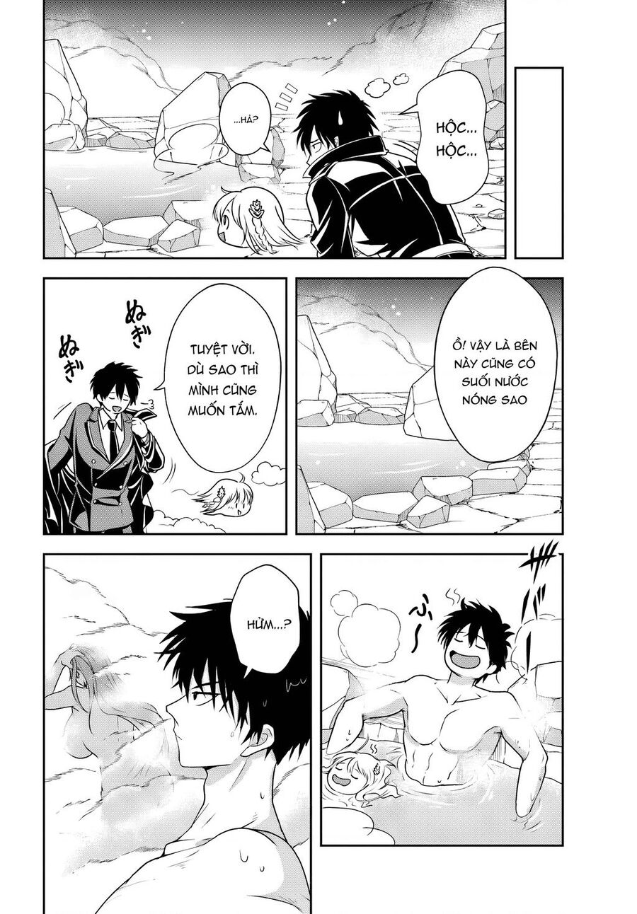 Sono Akuyaku Kizoku, Mama Heroine Ga Suki Sugiru ~Shinshi Na Doryoku De Saikyou To Nari Fuguu Na Oshi Chara Tasukemakuru~ Chapter 14.1 - Trang 2