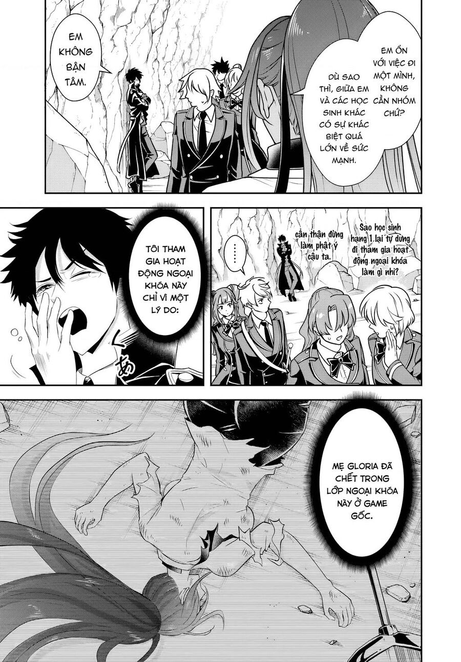 Sono Akuyaku Kizoku, Mama Heroine Ga Suki Sugiru ~Shinshi Na Doryoku De Saikyou To Nari Fuguu Na Oshi Chara Tasukemakuru~ Chapter 14.1 - Trang 2