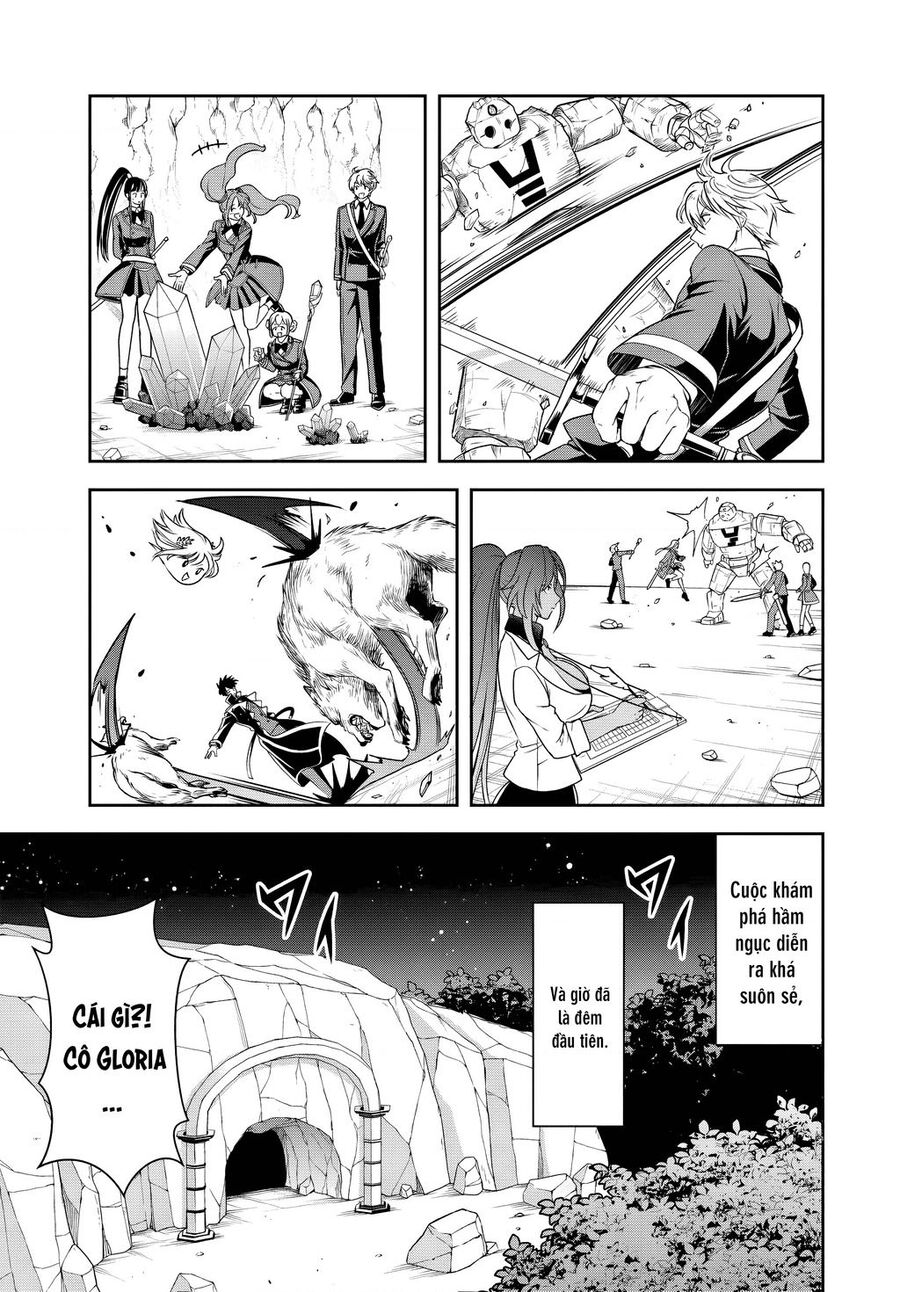 Sono Akuyaku Kizoku, Mama Heroine Ga Suki Sugiru ~Shinshi Na Doryoku De Saikyou To Nari Fuguu Na Oshi Chara Tasukemakuru~ Chapter 14.1 - Trang 2
