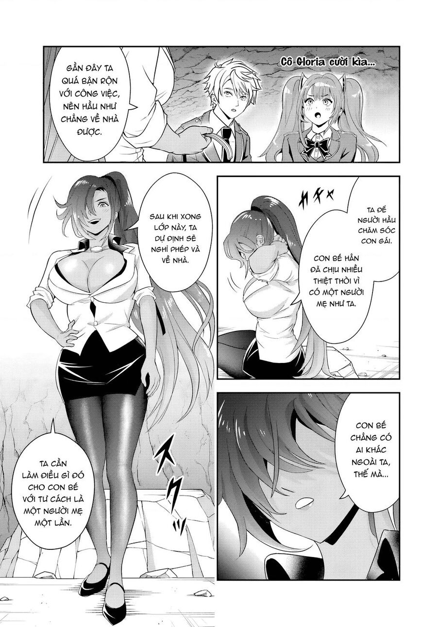 Sono Akuyaku Kizoku, Mama Heroine Ga Suki Sugiru ~Shinshi Na Doryoku De Saikyou To Nari Fuguu Na Oshi Chara Tasukemakuru~ Chapter 14.1 - Trang 2