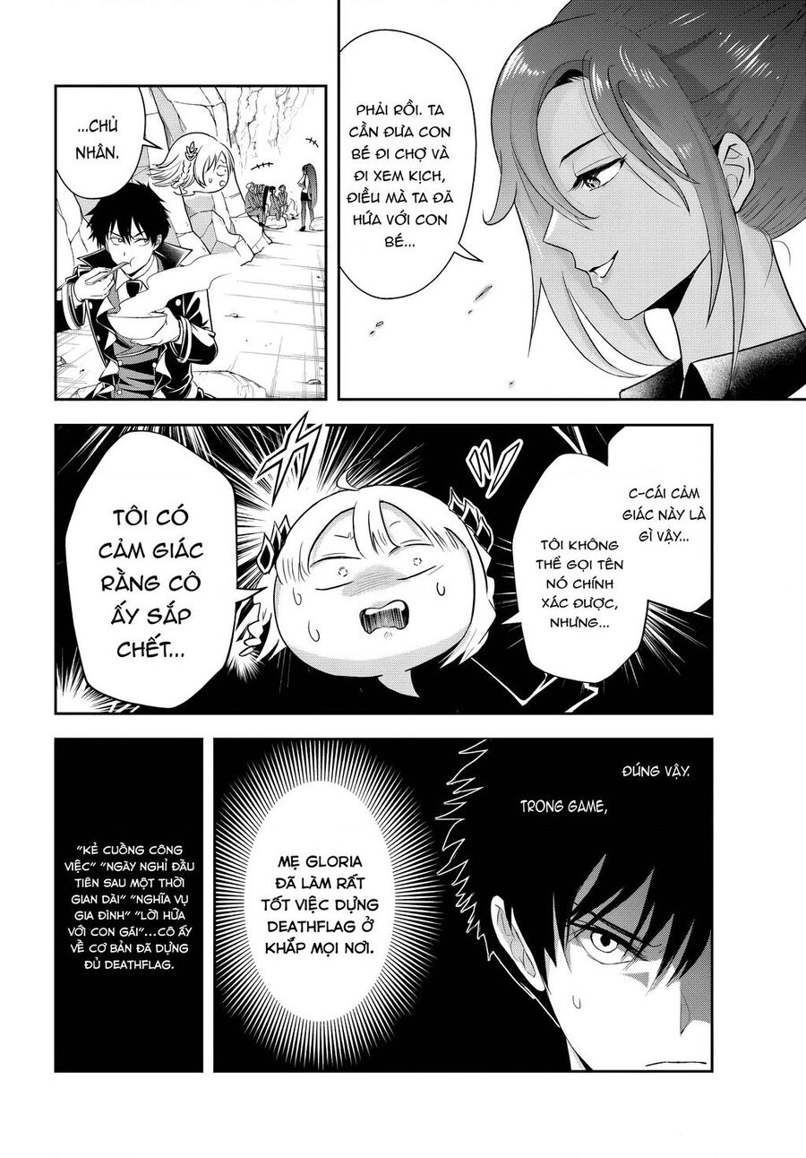 Sono Akuyaku Kizoku, Mama Heroine Ga Suki Sugiru ~Shinshi Na Doryoku De Saikyou To Nari Fuguu Na Oshi Chara Tasukemakuru~ Chapter 14.1 - Trang 2