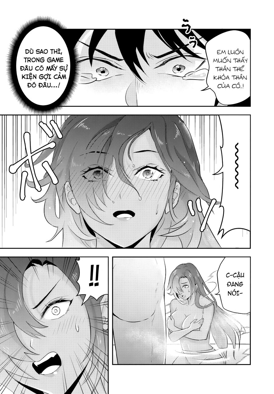 Sono Akuyaku Kizoku, Mama Heroine Ga Suki Sugiru ~Shinshi Na Doryoku De Saikyou To Nari Fuguu Na Oshi Chara Tasukemakuru~ Chapter 14.2 - Trang 2