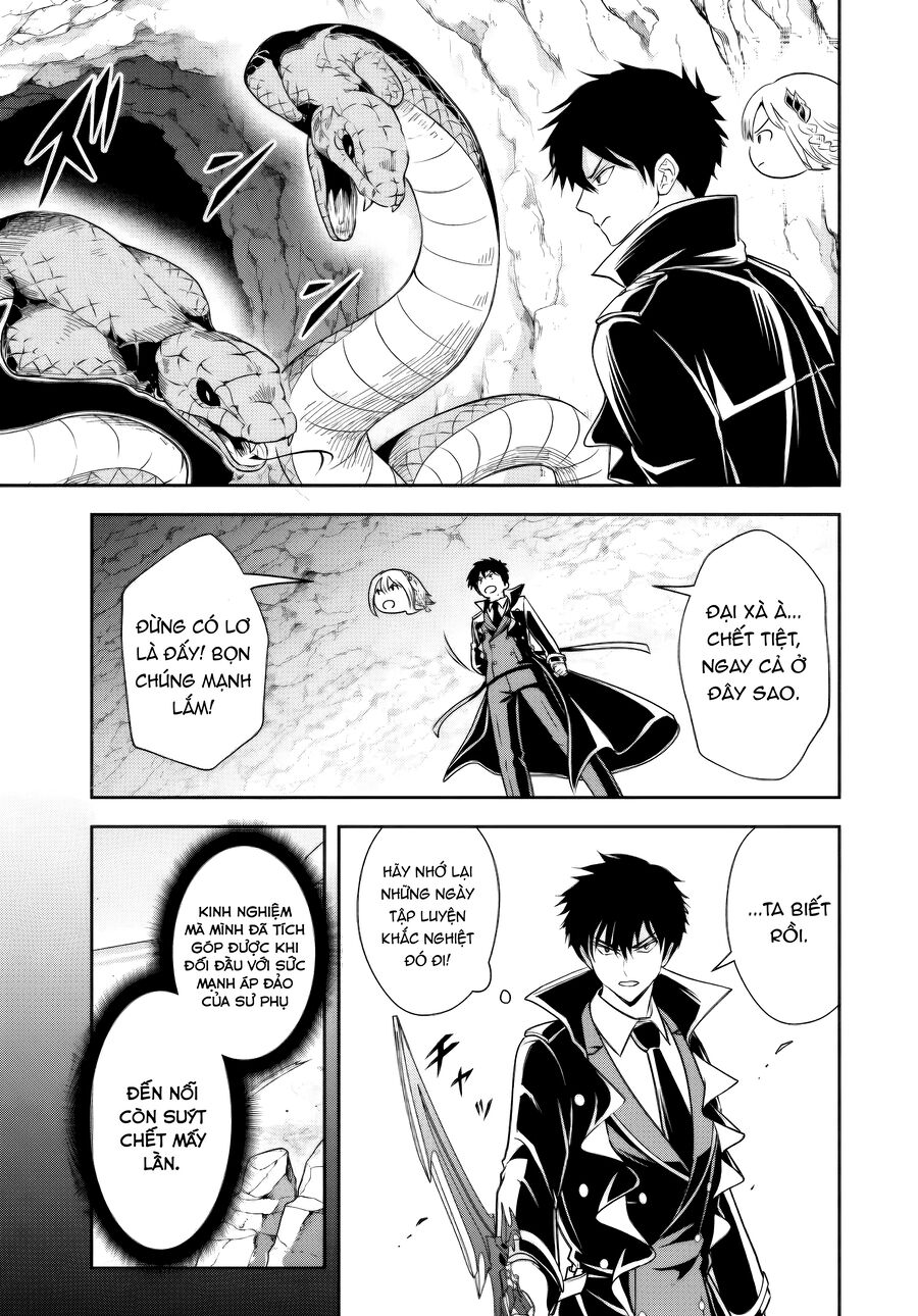 Sono Akuyaku Kizoku, Mama Heroine Ga Suki Sugiru ~Shinshi Na Doryoku De Saikyou To Nari Fuguu Na Oshi Chara Tasukemakuru~ Chapter 15.1 - Trang 2