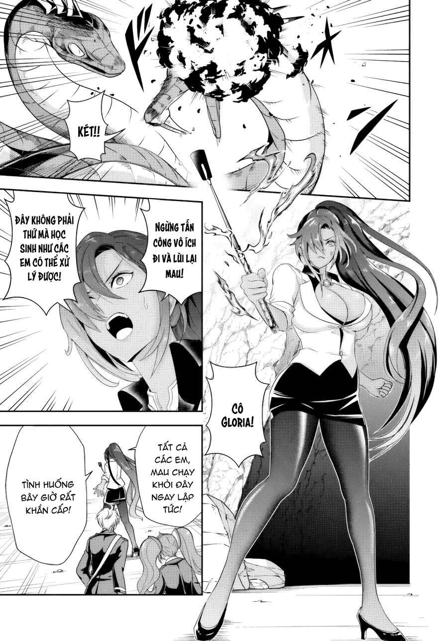 Sono Akuyaku Kizoku, Mama Heroine Ga Suki Sugiru ~Shinshi Na Doryoku De Saikyou To Nari Fuguu Na Oshi Chara Tasukemakuru~ Chapter 15.1 - Trang 2