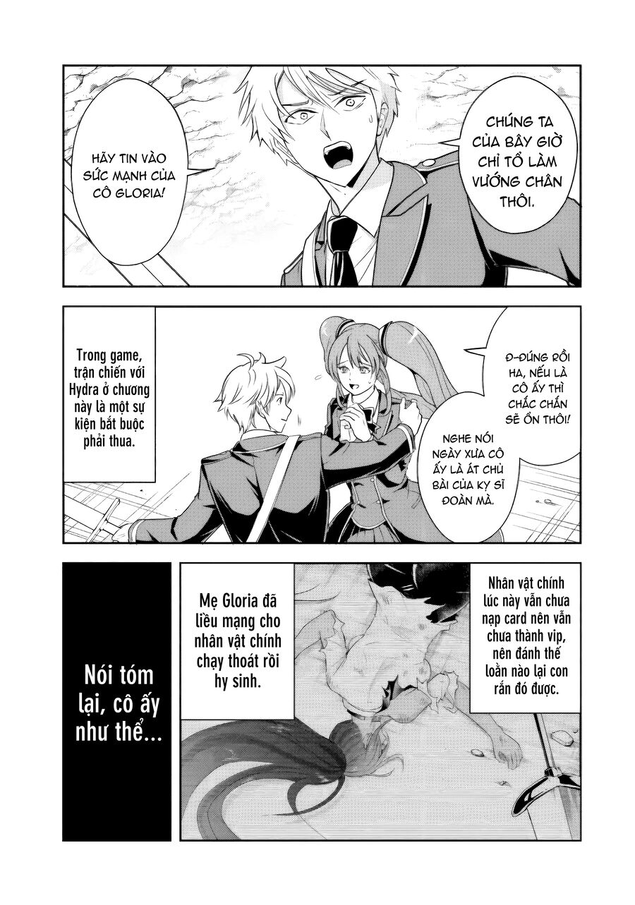 Sono Akuyaku Kizoku, Mama Heroine Ga Suki Sugiru ~Shinshi Na Doryoku De Saikyou To Nari Fuguu Na Oshi Chara Tasukemakuru~ Chapter 15.1 - Trang 2