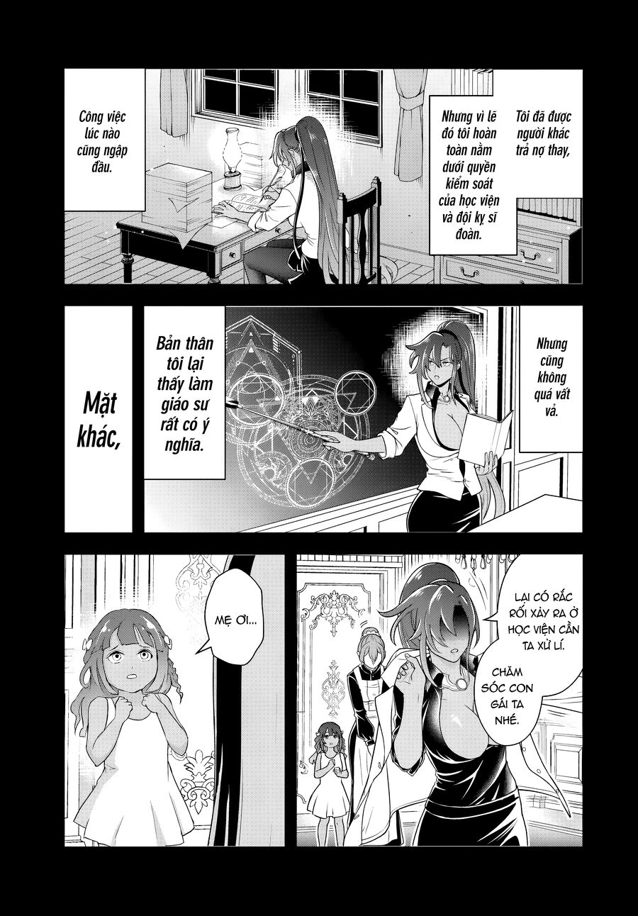 Sono Akuyaku Kizoku, Mama Heroine Ga Suki Sugiru ~Shinshi Na Doryoku De Saikyou To Nari Fuguu Na Oshi Chara Tasukemakuru~ Chapter 15.2 - Trang 2