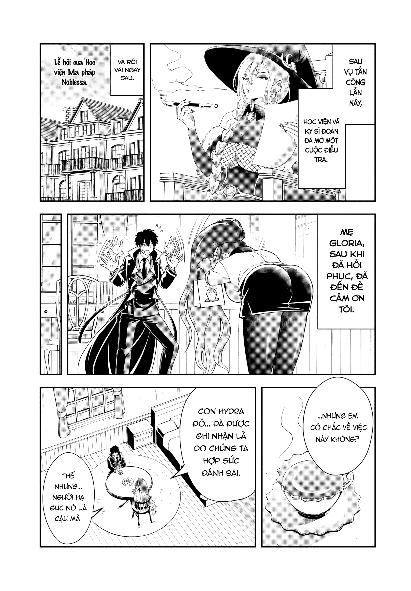 Sono Akuyaku Kizoku, Mama Heroine Ga Suki Sugiru ~Shinshi Na Doryoku De Saikyou To Nari Fuguu Na Oshi Chara Tasukemakuru~ Chapter 16.2 - Trang 2