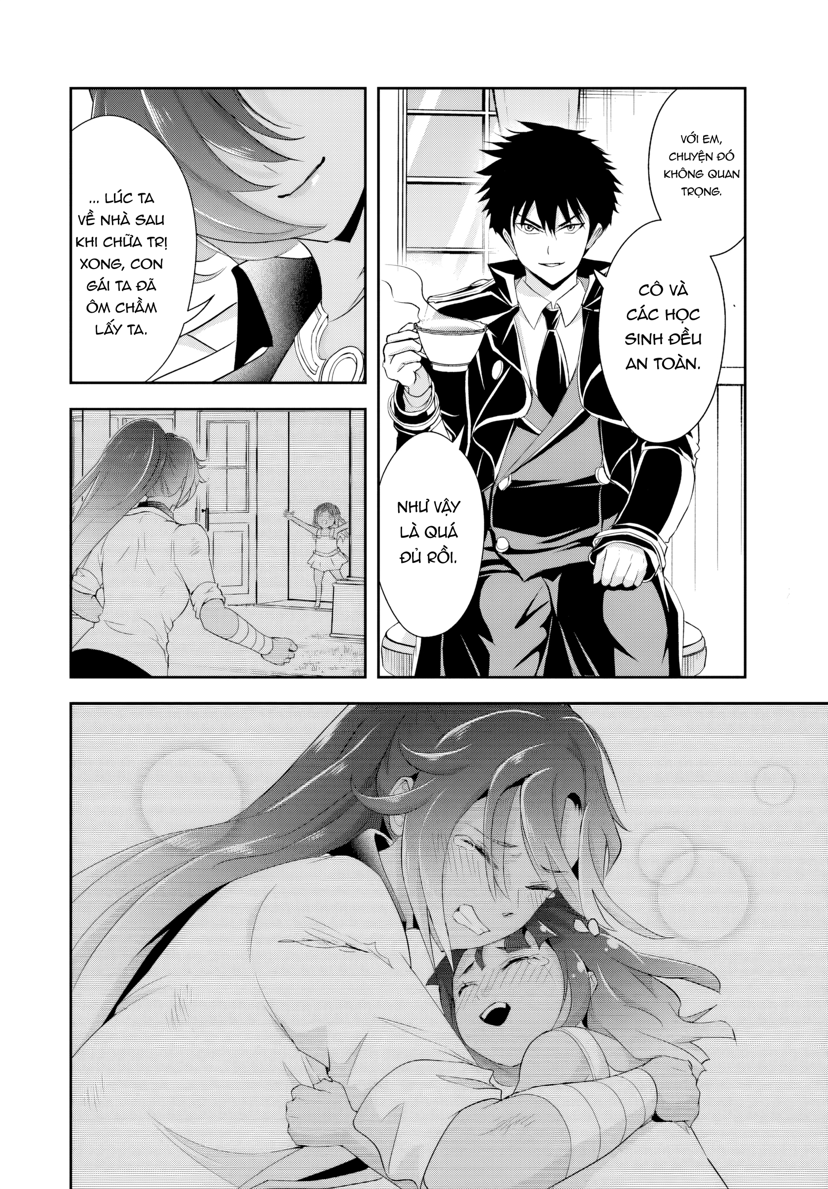Sono Akuyaku Kizoku, Mama Heroine Ga Suki Sugiru ~Shinshi Na Doryoku De Saikyou To Nari Fuguu Na Oshi Chara Tasukemakuru~ Chapter 16.2 - Trang 2
