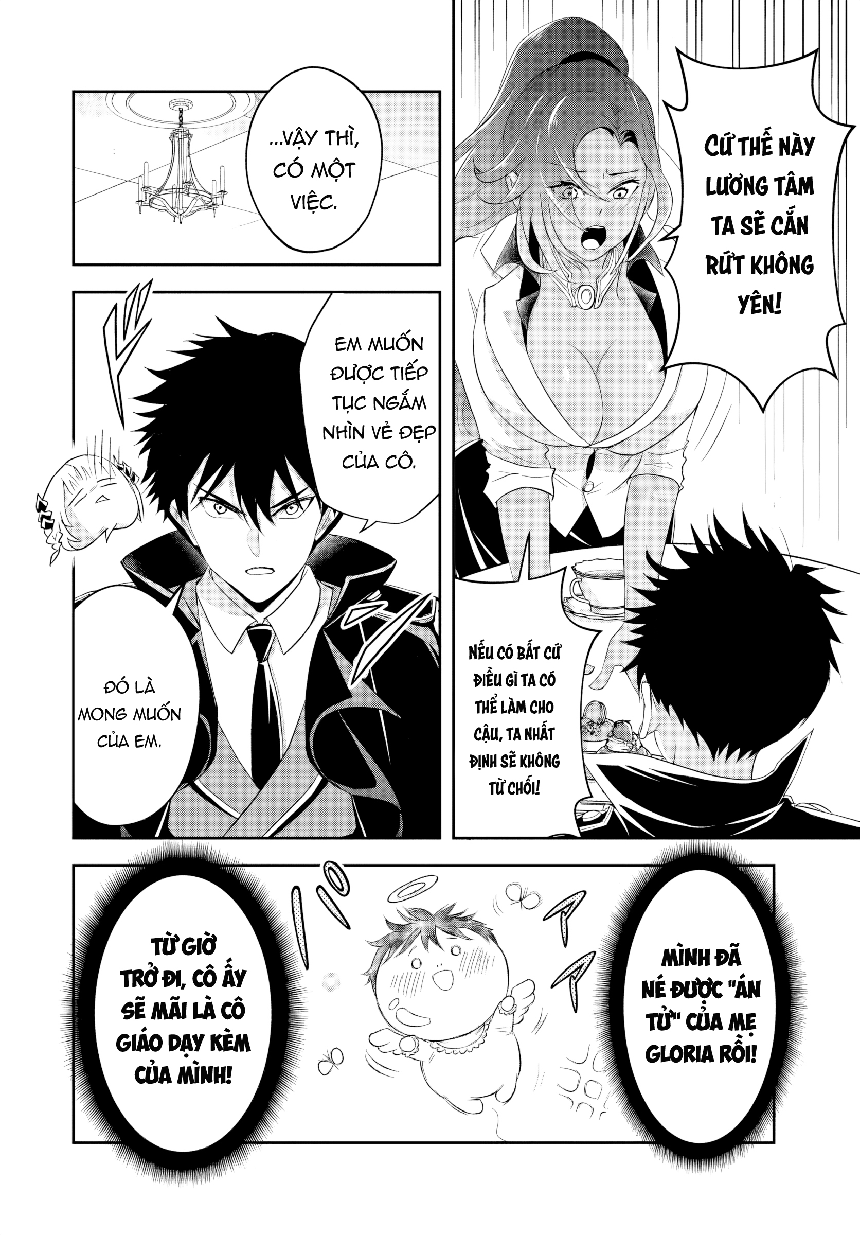 Sono Akuyaku Kizoku, Mama Heroine Ga Suki Sugiru ~Shinshi Na Doryoku De Saikyou To Nari Fuguu Na Oshi Chara Tasukemakuru~ Chapter 16.2 - Trang 2