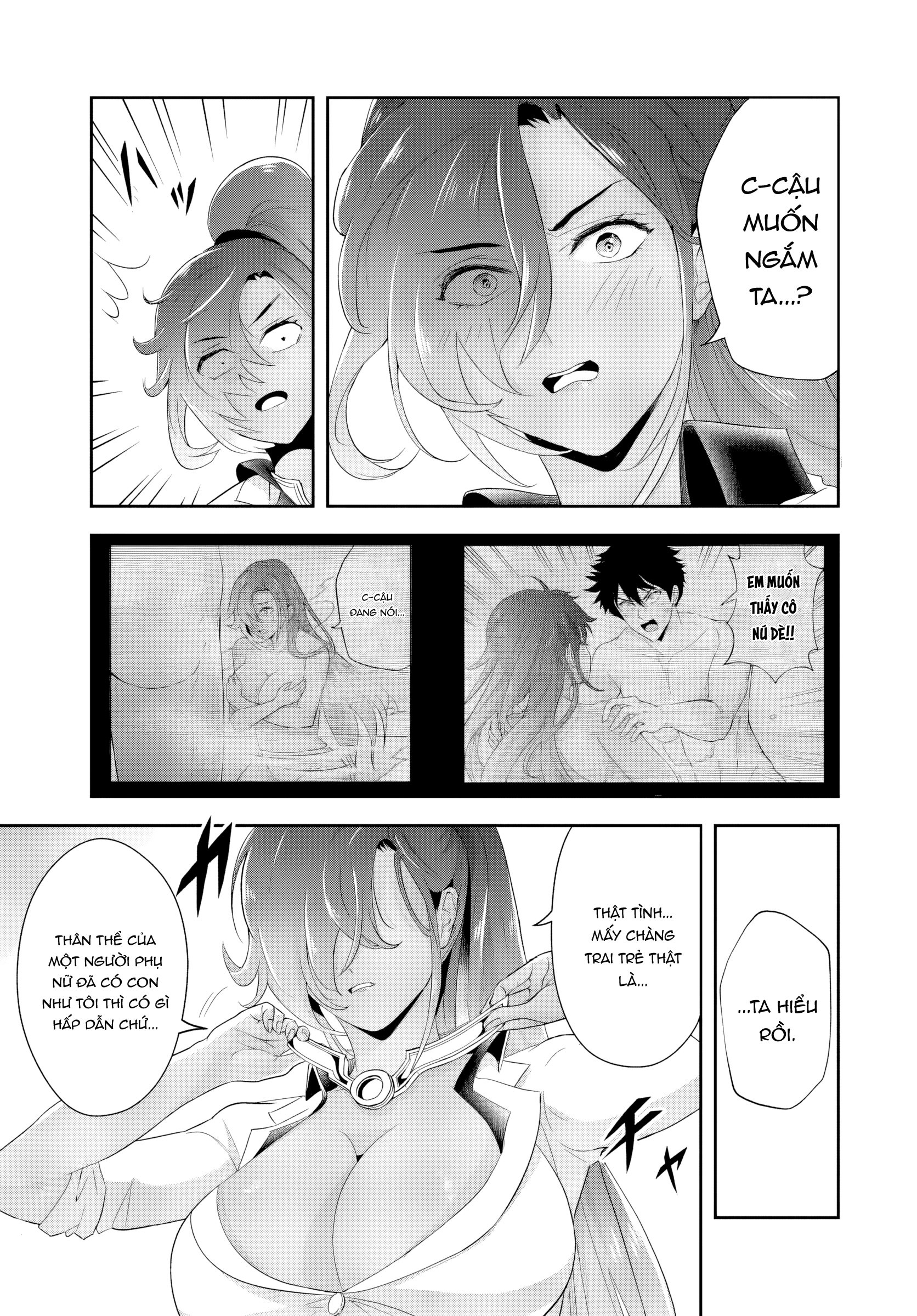 Sono Akuyaku Kizoku, Mama Heroine Ga Suki Sugiru ~Shinshi Na Doryoku De Saikyou To Nari Fuguu Na Oshi Chara Tasukemakuru~ Chapter 16.2 - Trang 2
