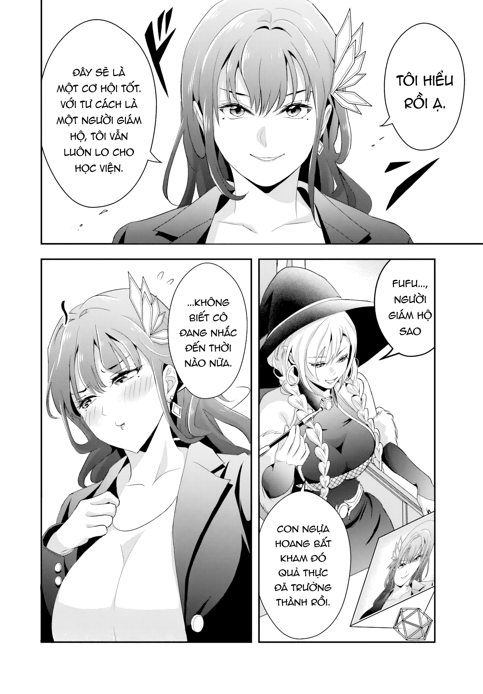 Sono Akuyaku Kizoku, Mama Heroine Ga Suki Sugiru ~Shinshi Na Doryoku De Saikyou To Nari Fuguu Na Oshi Chara Tasukemakuru~ Chapter 16.2 - Trang 2