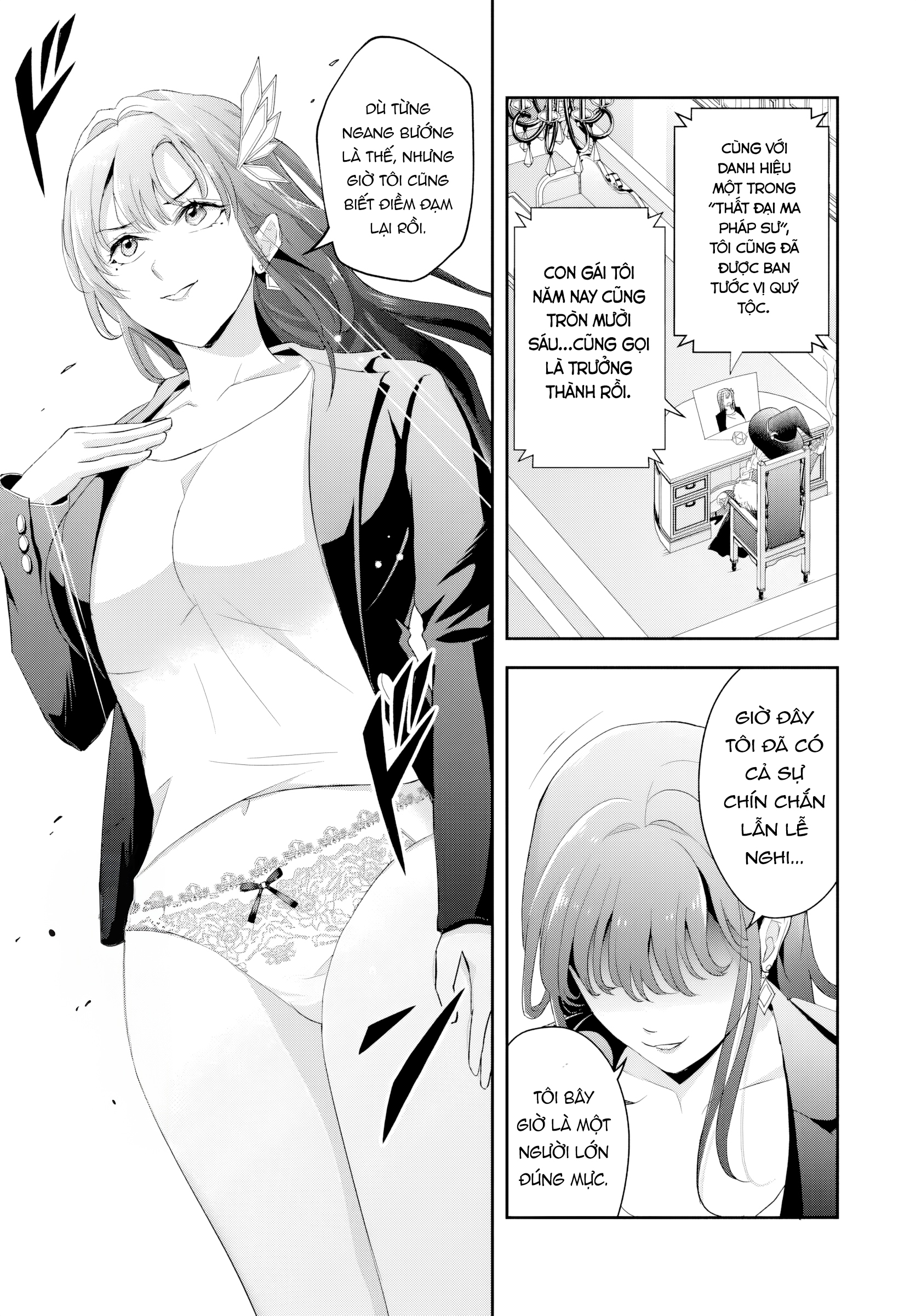 Sono Akuyaku Kizoku, Mama Heroine Ga Suki Sugiru ~Shinshi Na Doryoku De Saikyou To Nari Fuguu Na Oshi Chara Tasukemakuru~ Chapter 16.2 - Trang 2