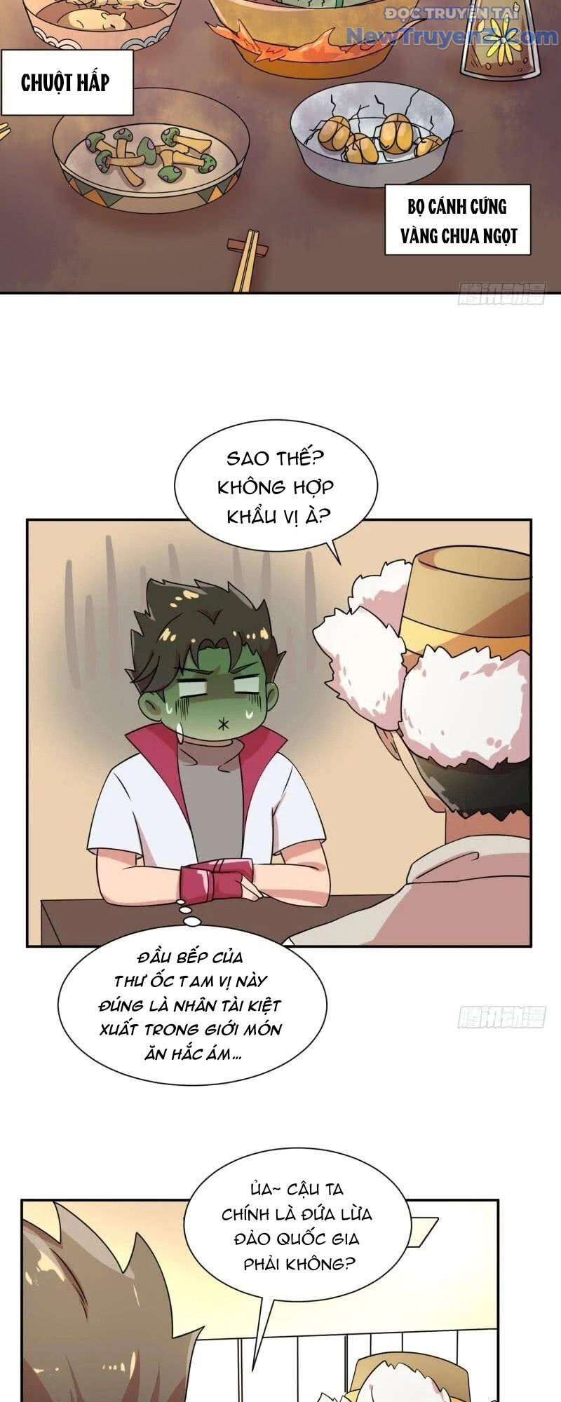 Game Thủ Có Bàn Tay Vàng Mạnh Nhất Chapter 17 - Trang 2