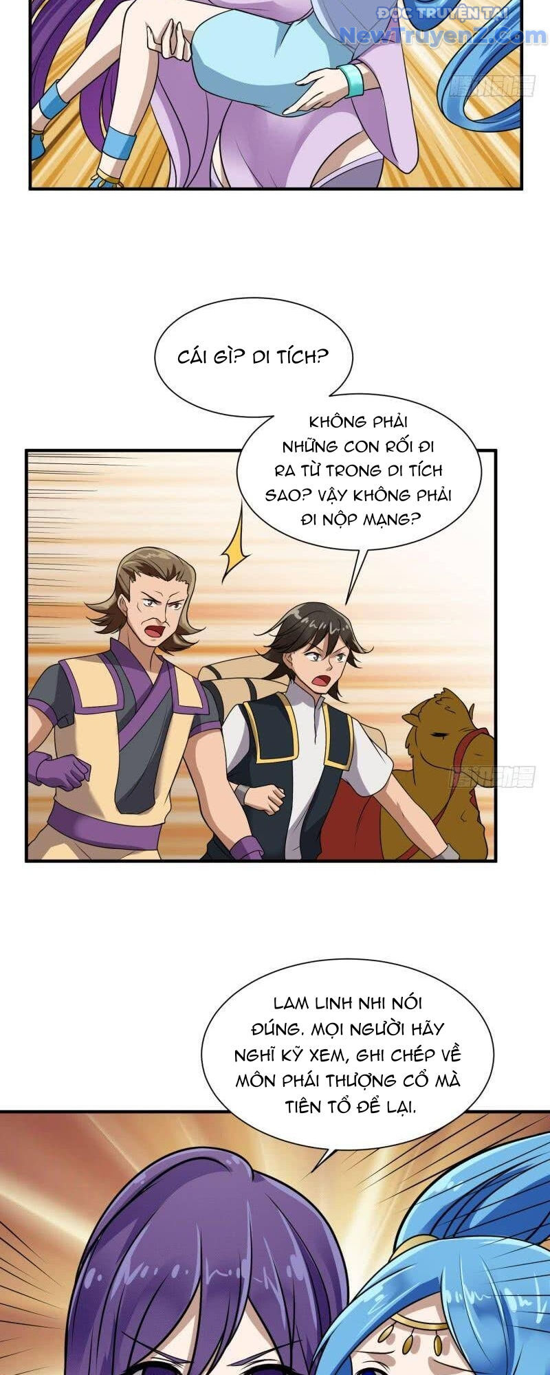 Game Thủ Có Bàn Tay Vàng Mạnh Nhất Chapter 24 - Trang 2